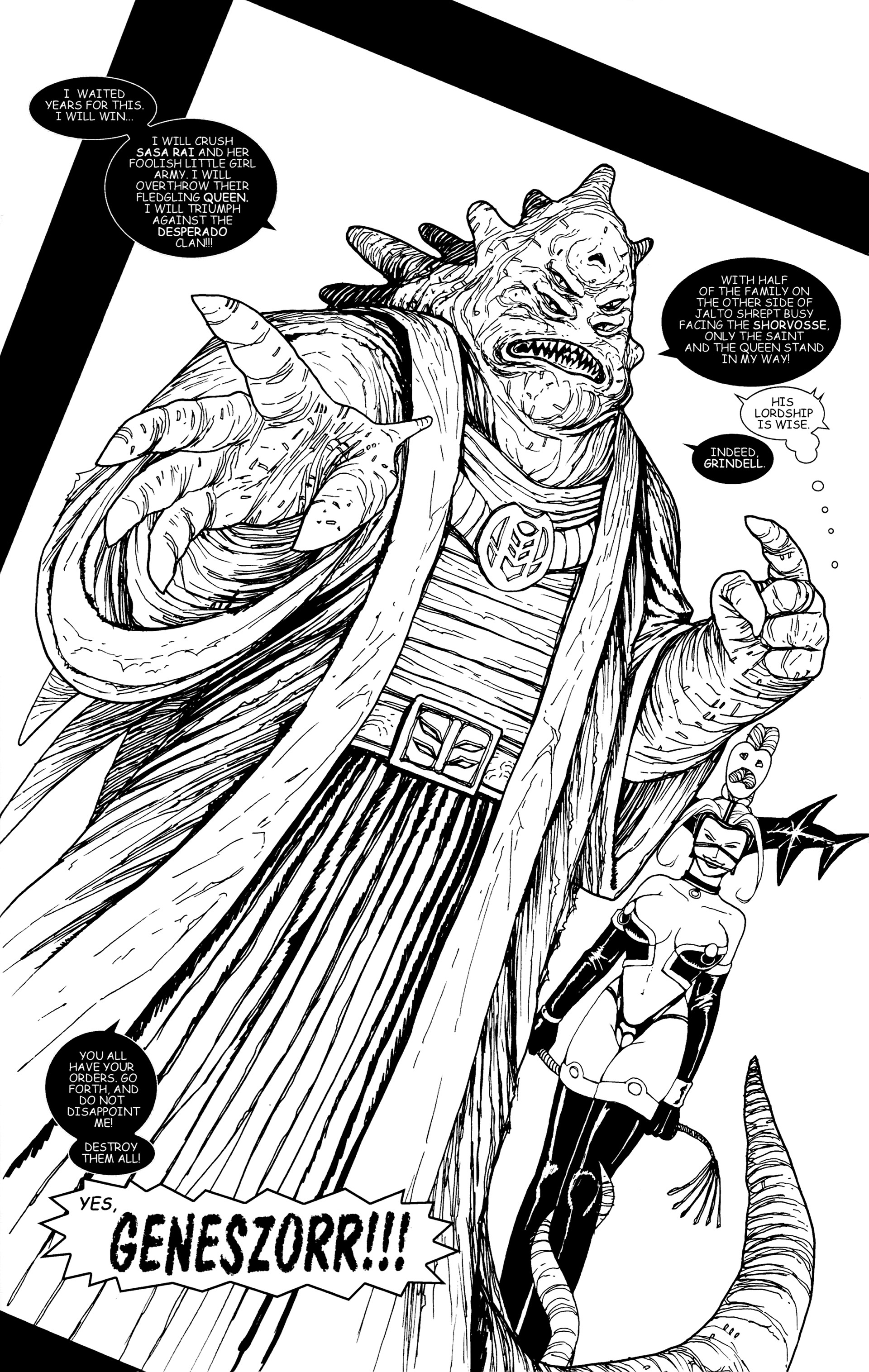 Read online Battle Girlz comic -  Issue #2 - 9