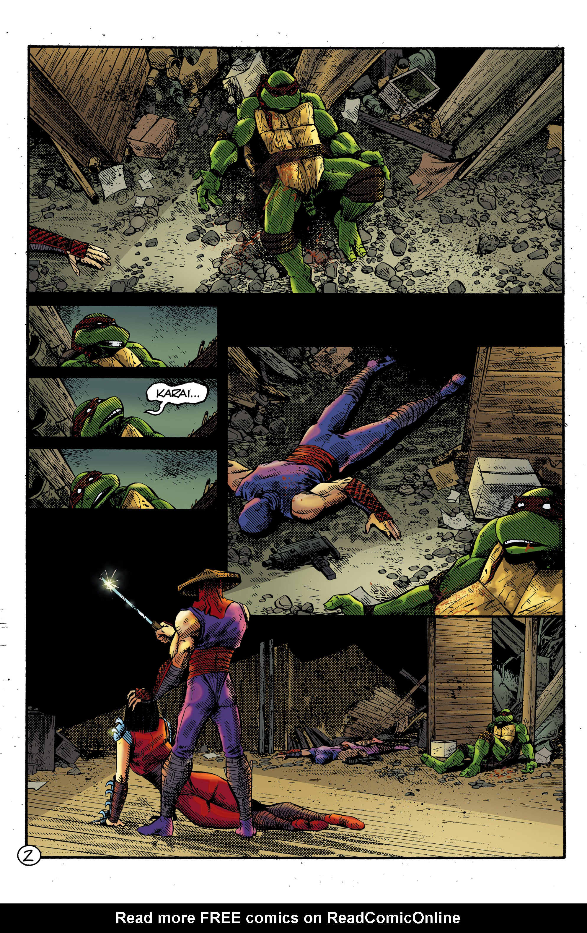 Read online Teenage Mutant Ninja Turtles Color Classics (2015) comic -  Issue #14 - 4
