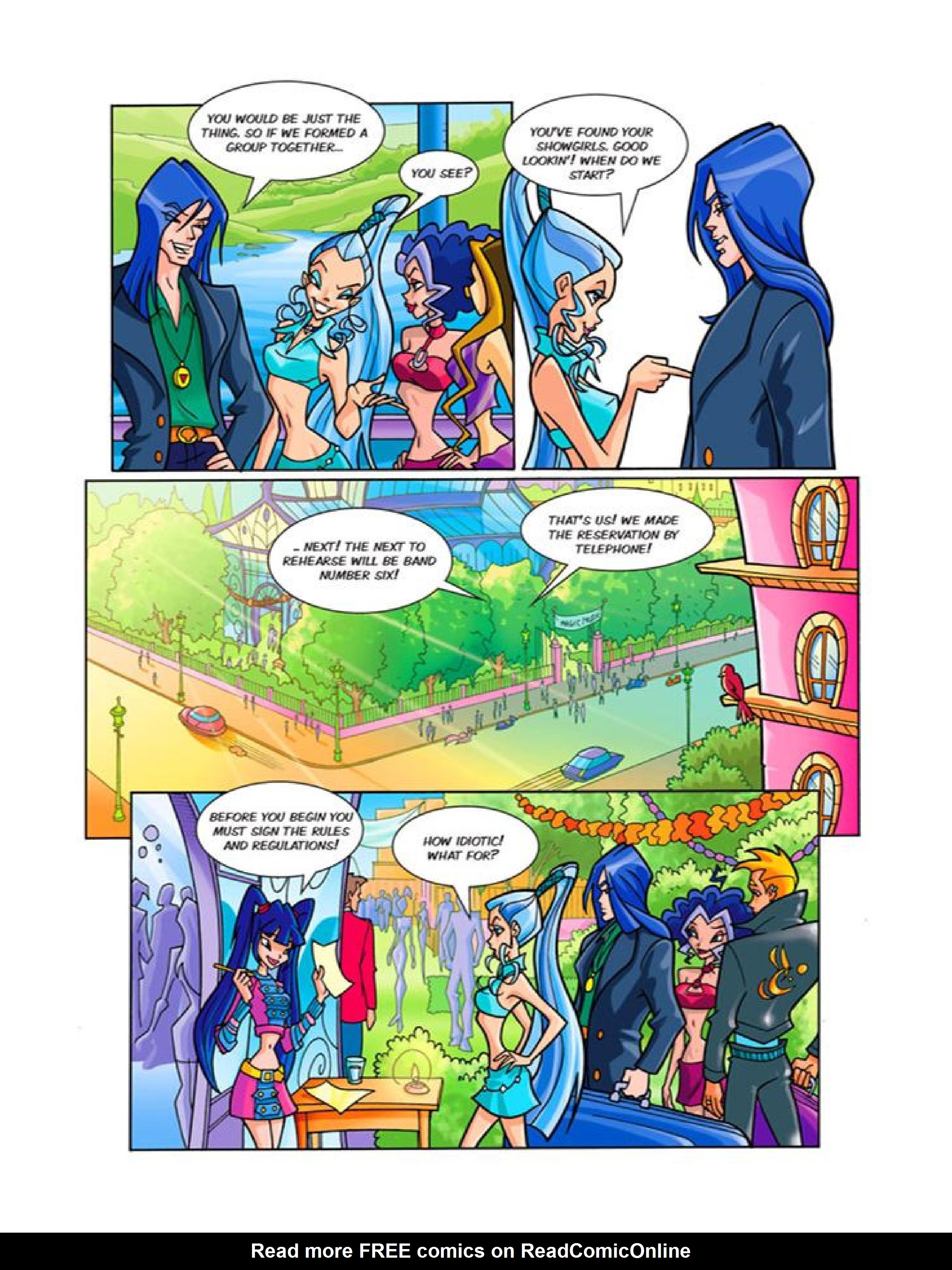 Read online Winx Club Comic comic -  Issue #38 - 34