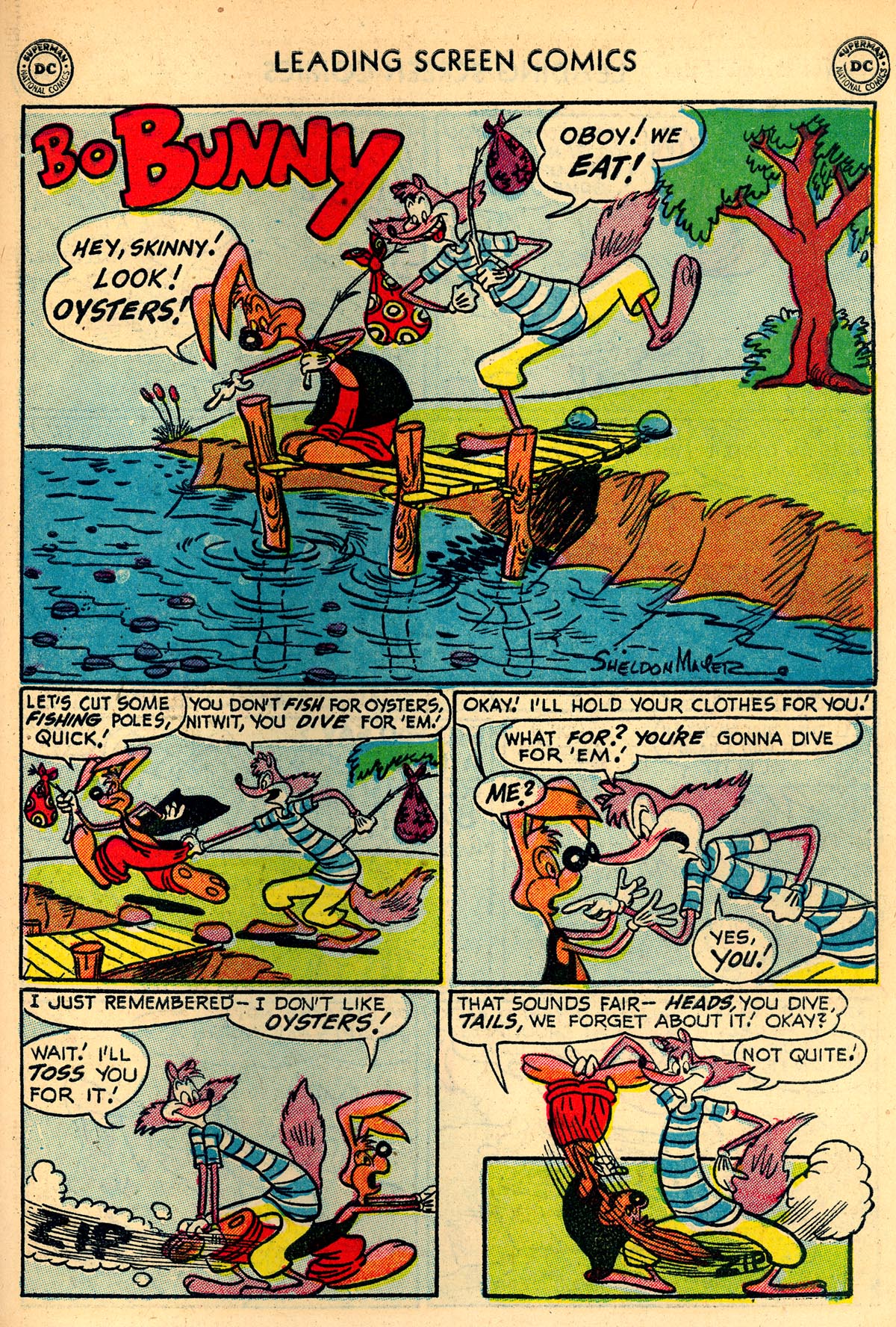 Read online Leading Screen Comics comic -  Issue #55 - 27