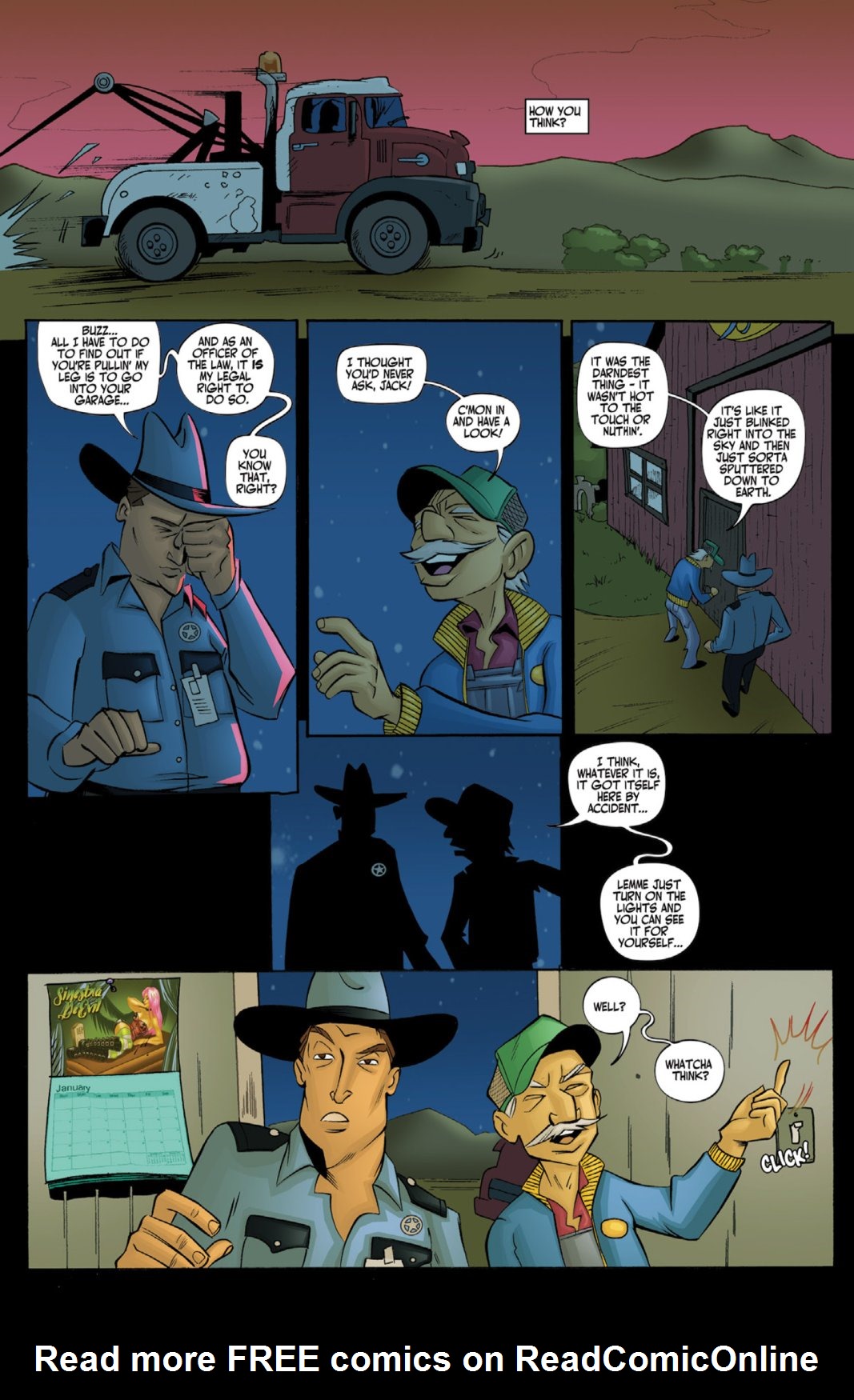 Read online Nightmare World comic -  Issue # Vol. 4 The Mourning After - 56