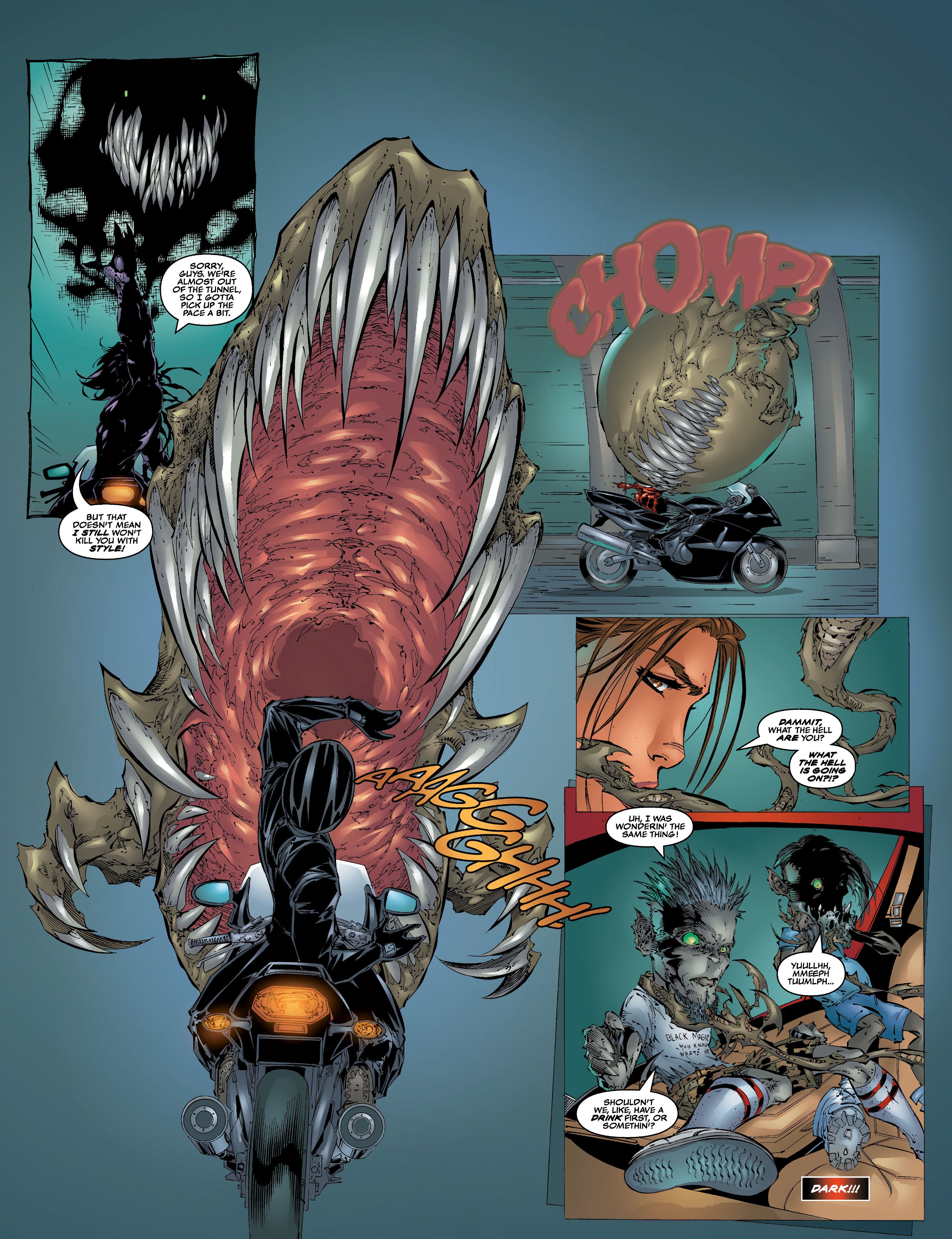 Read online The Complete Witchblade comic -  Issue # TPB 1 (Part 5) - 70