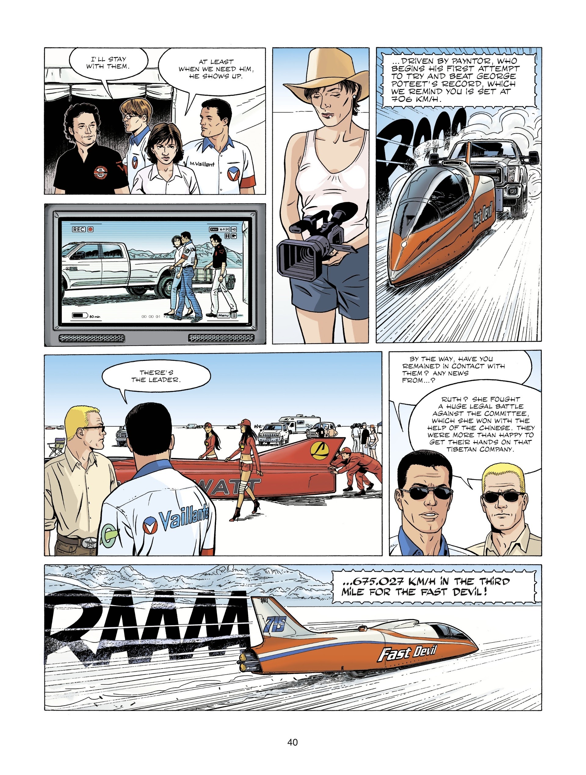 Read online Michel Vaillant comic -  Issue #2 - 40
