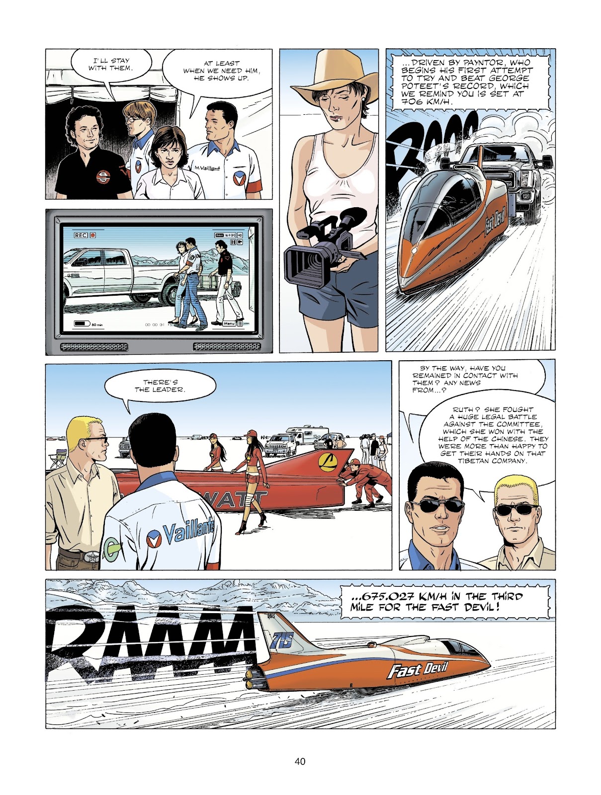 Michel Vaillant issue 2 - Page 40