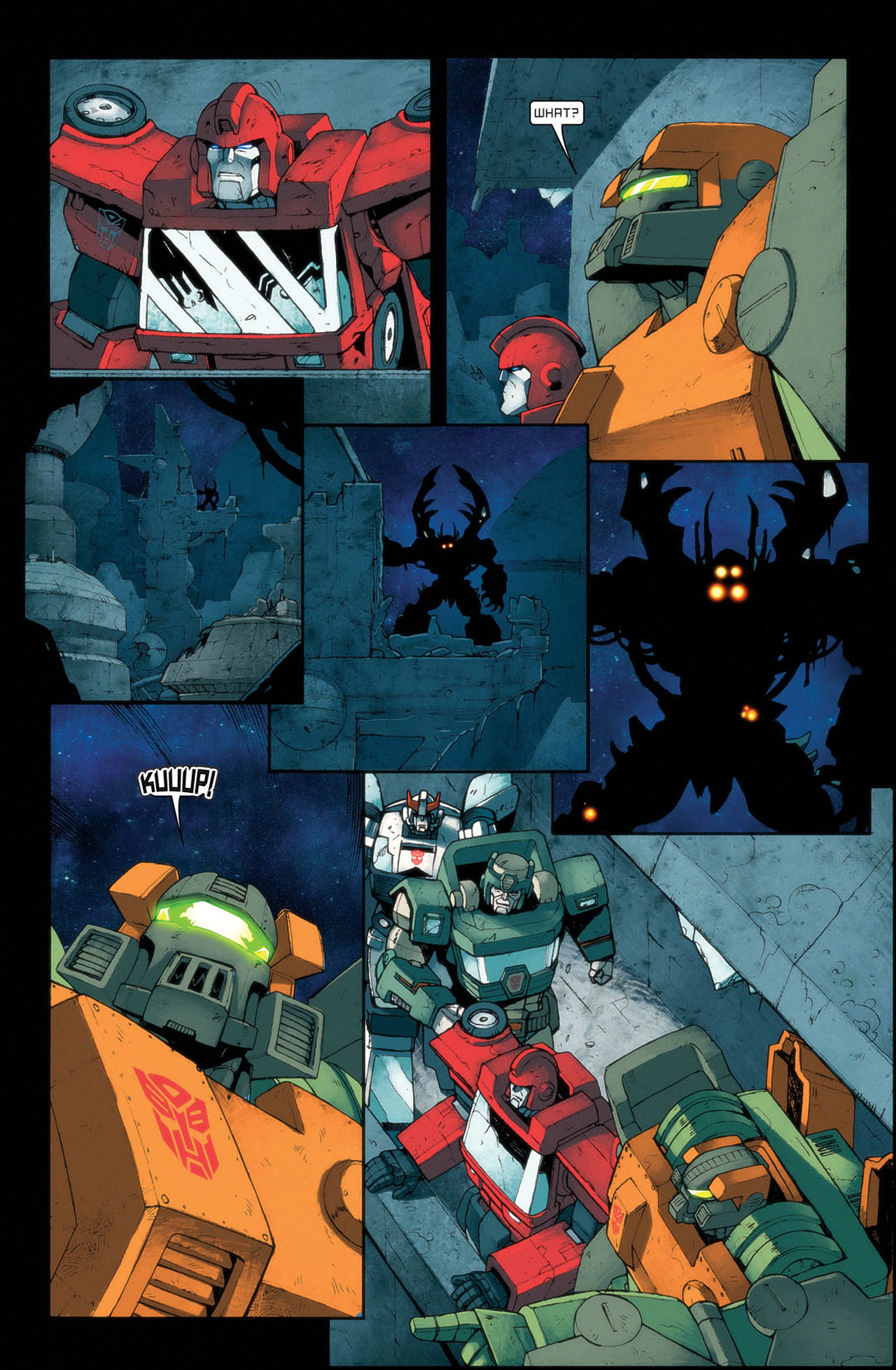 Read online The Transformers: All Hail Megatron comic -  Issue #6 - 18