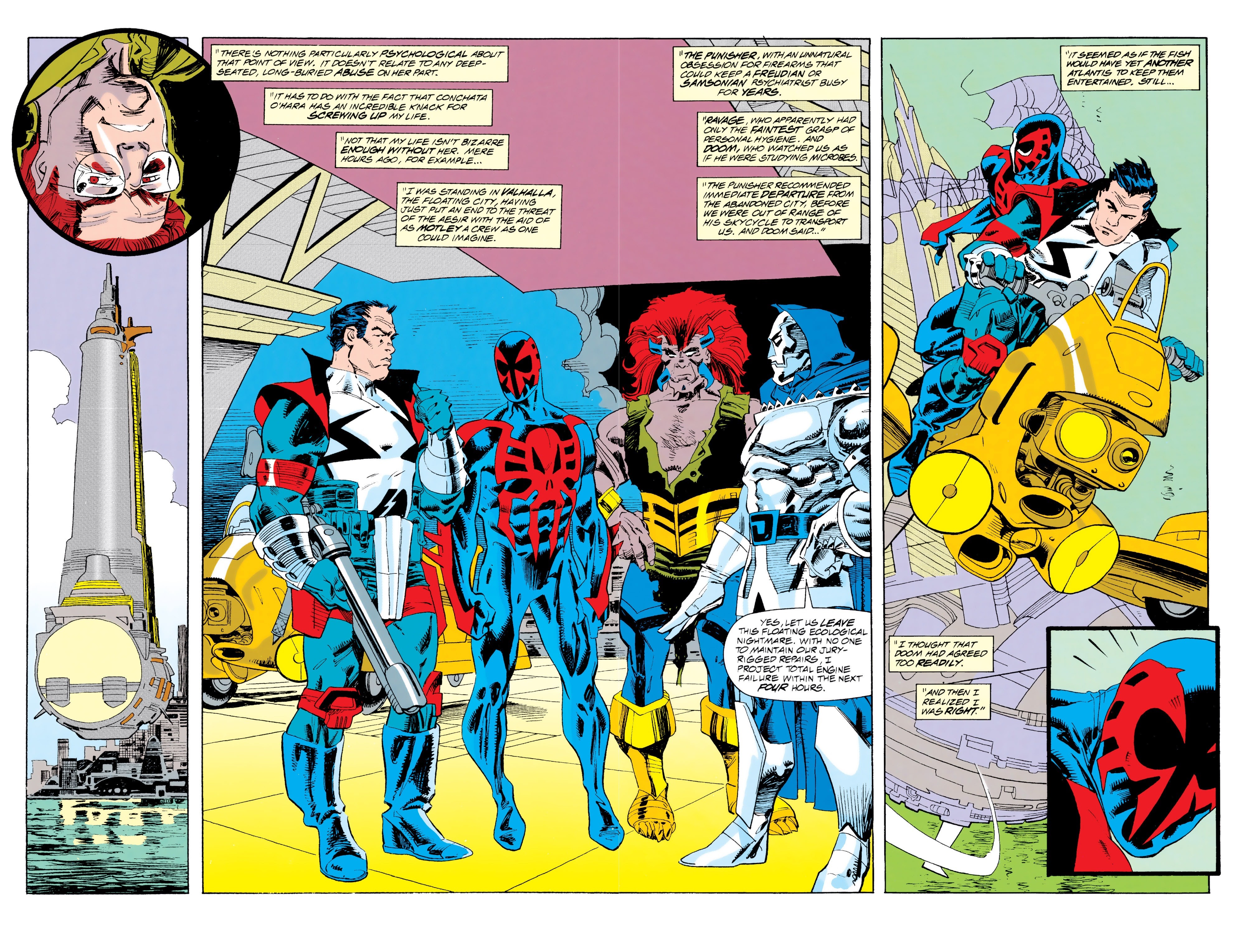 Read online Spider-Man 2099 (1992) comic -  Issue # _TPB 3 (Part 1) - 48