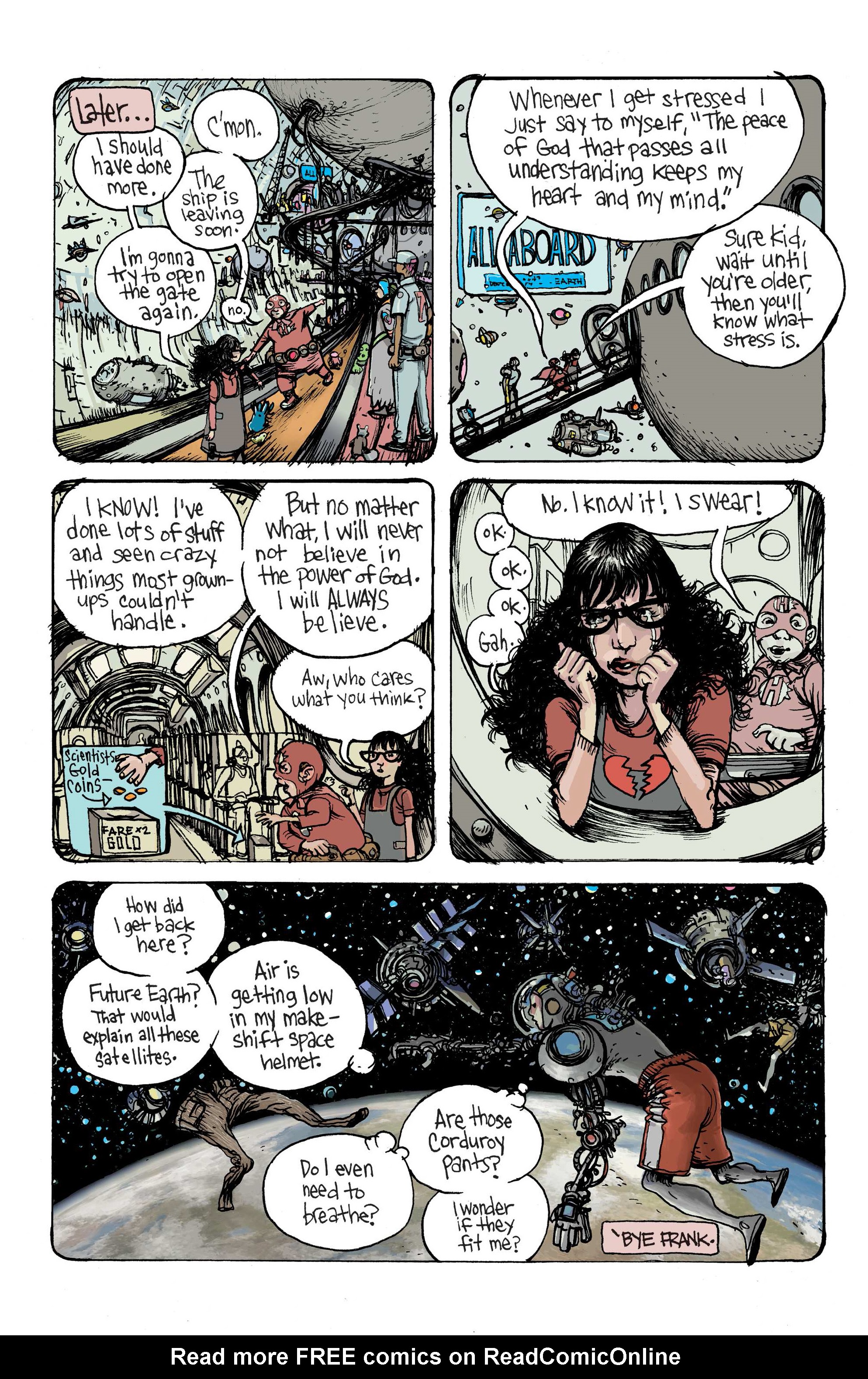 Read online Pop Gun War: Chain Letter comic -  Issue # TPB (Part 2) - 40