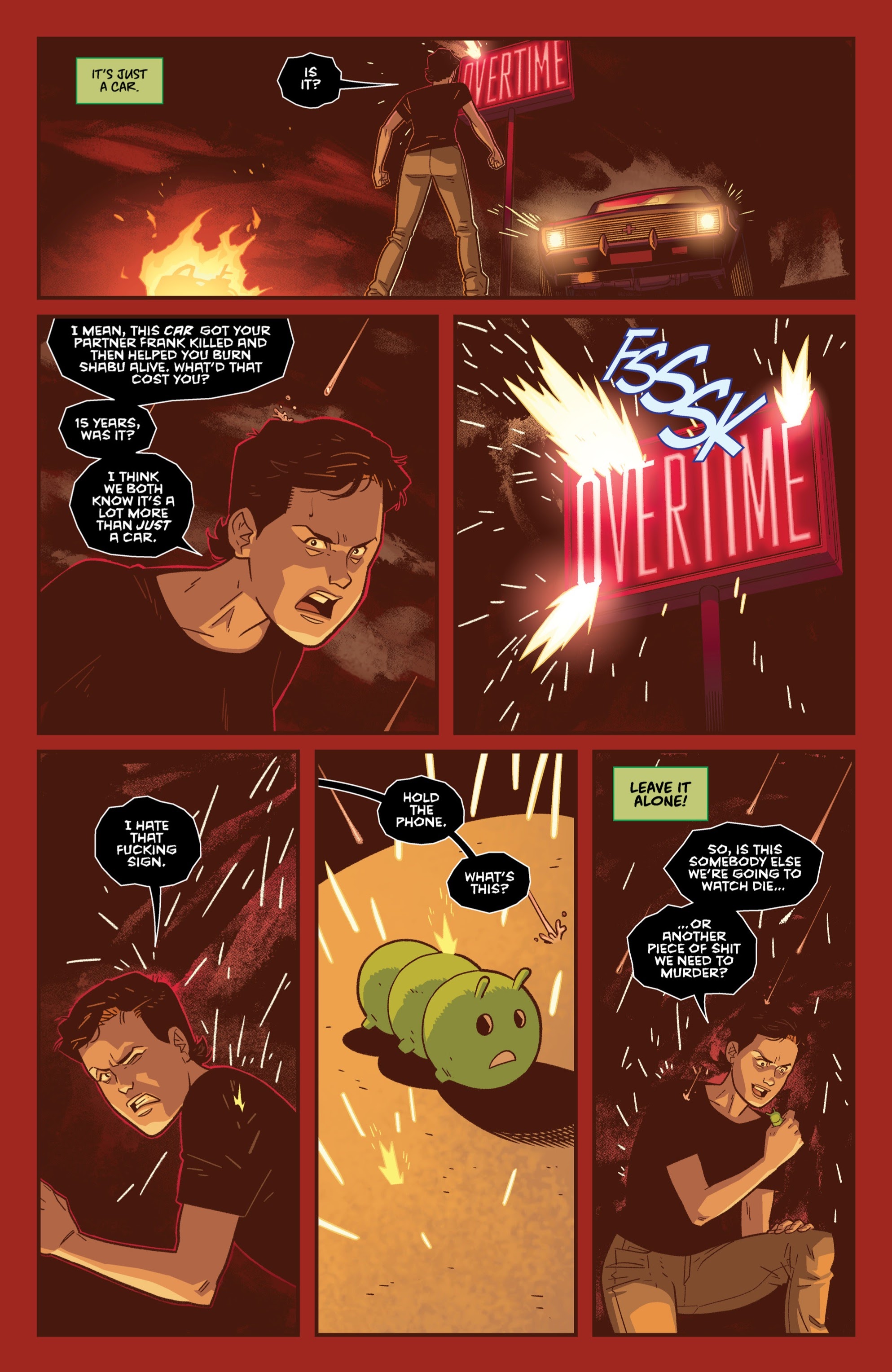 Read online The Ride: Burning Desire comic -  Issue # TPB (Part 1) - 68