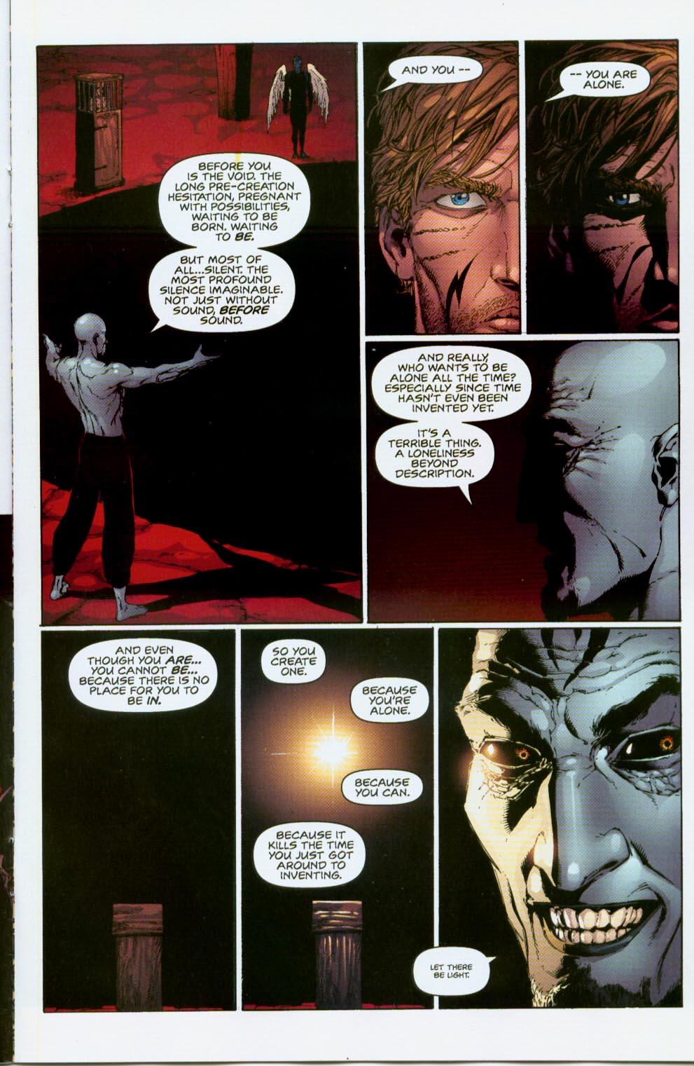 Read online Midnight Nation comic -  Issue #9 - 12