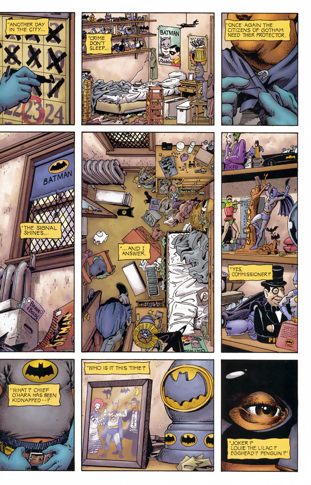 Read online Realworlds: Batman comic -  Issue # Full - 4
