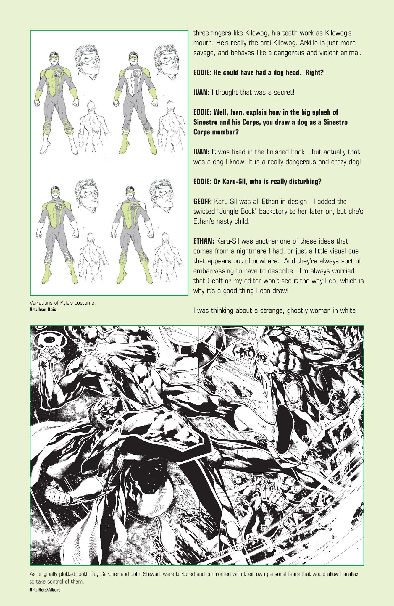 Read online Green Lantern (2005) comic -  Issue # _TPB 4 (Part 3) - 105