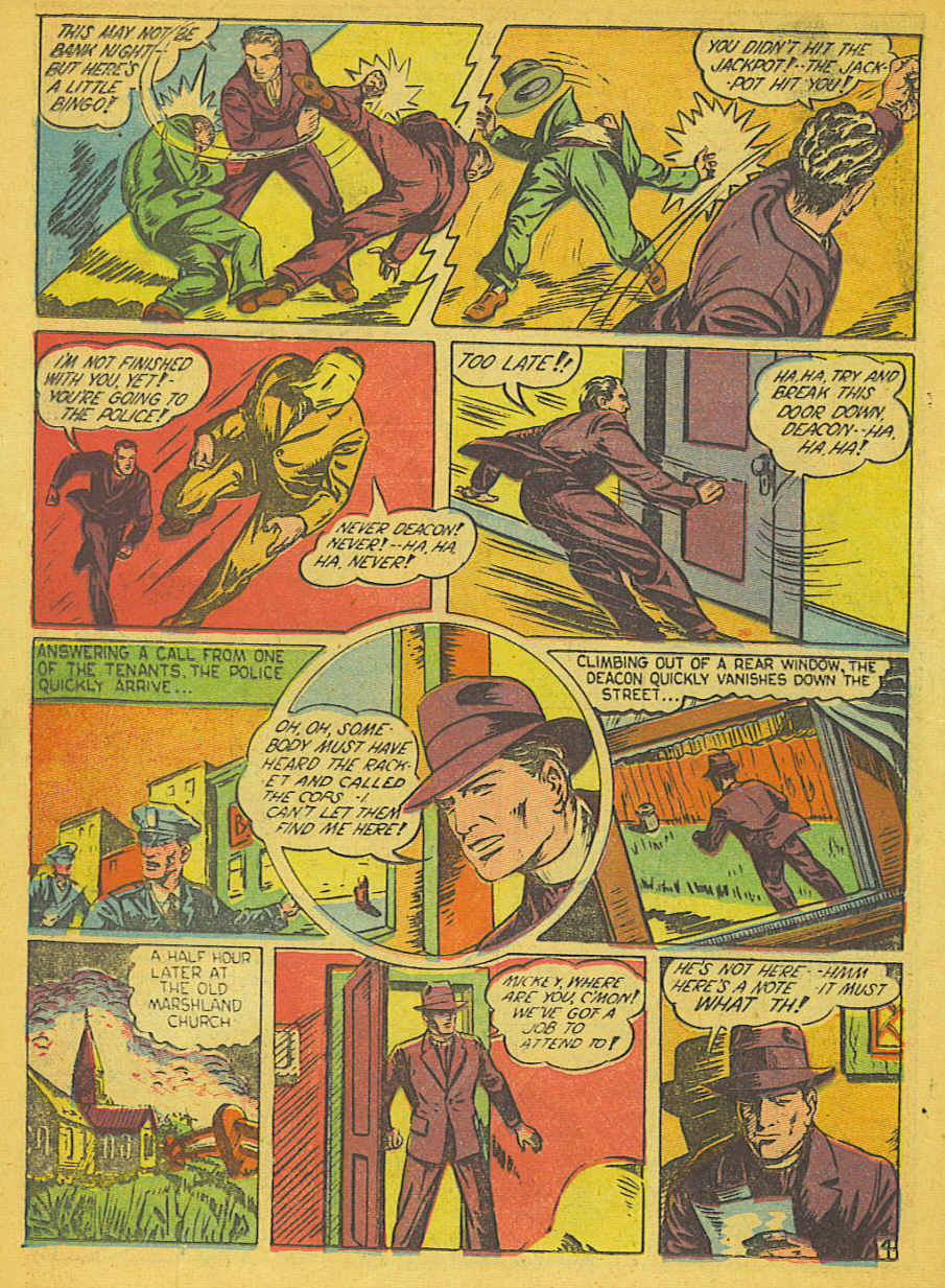 Read online Cat-Man Comics comic -  Issue #6 - 16