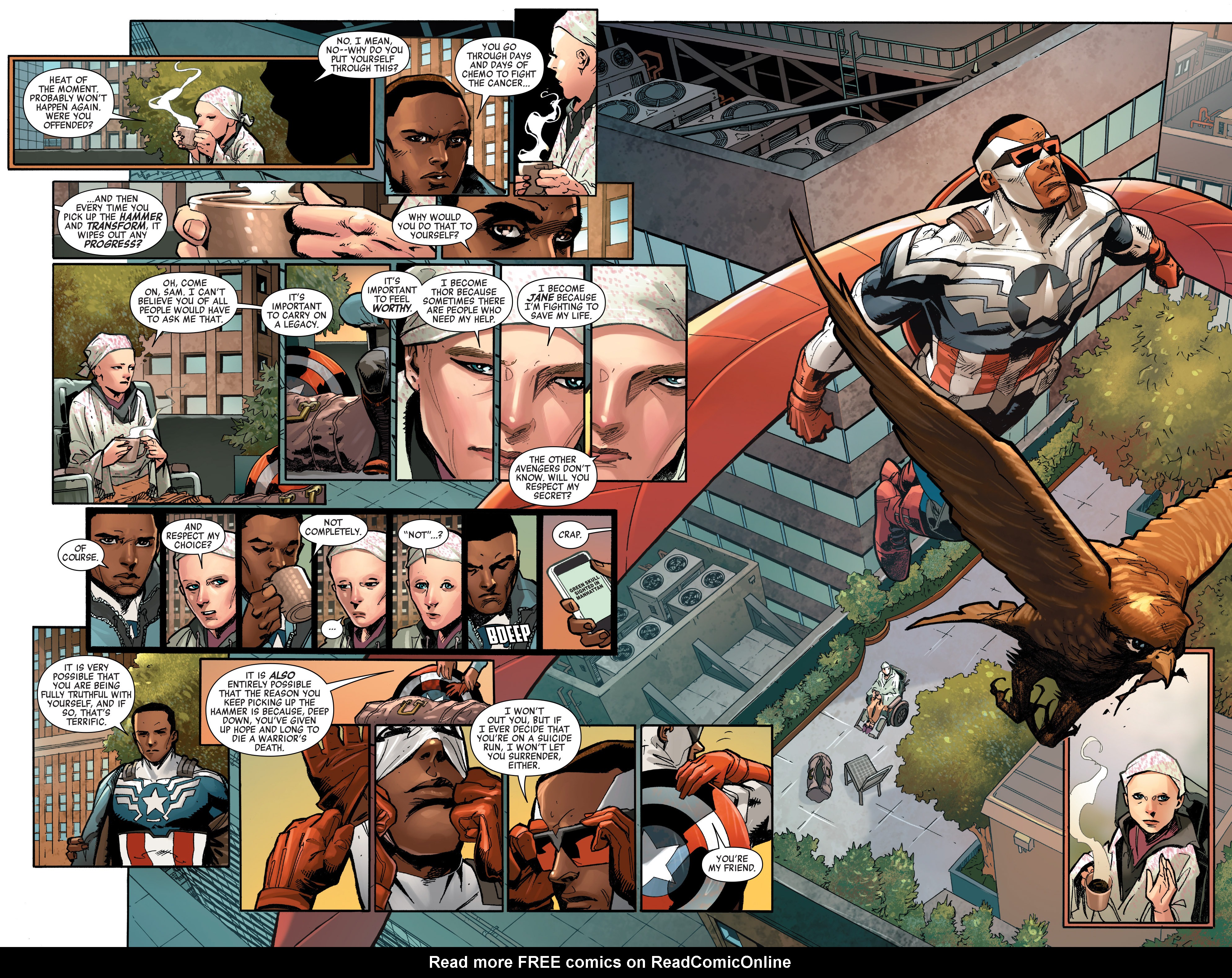 Read online Avengers: Standoff comic -  Issue # TPB (Part 1) - 128
