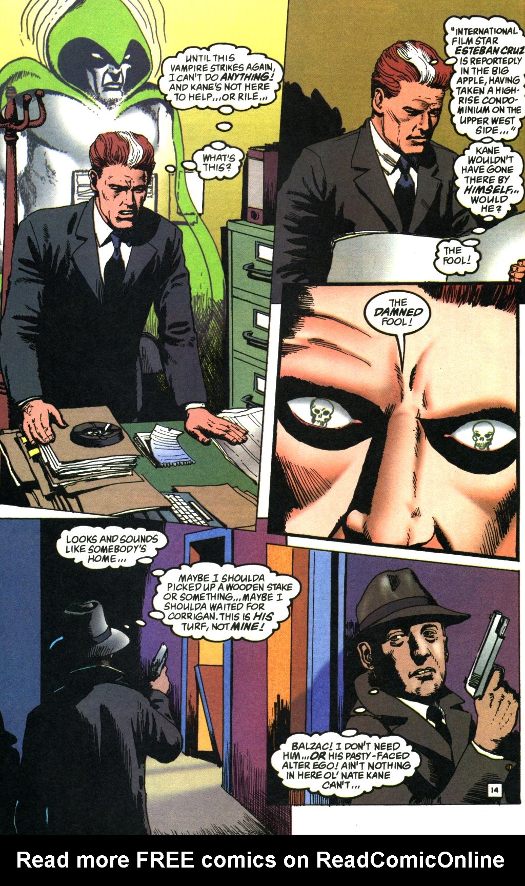 Read online The Spectre (1992) comic -  Issue #34 - 15