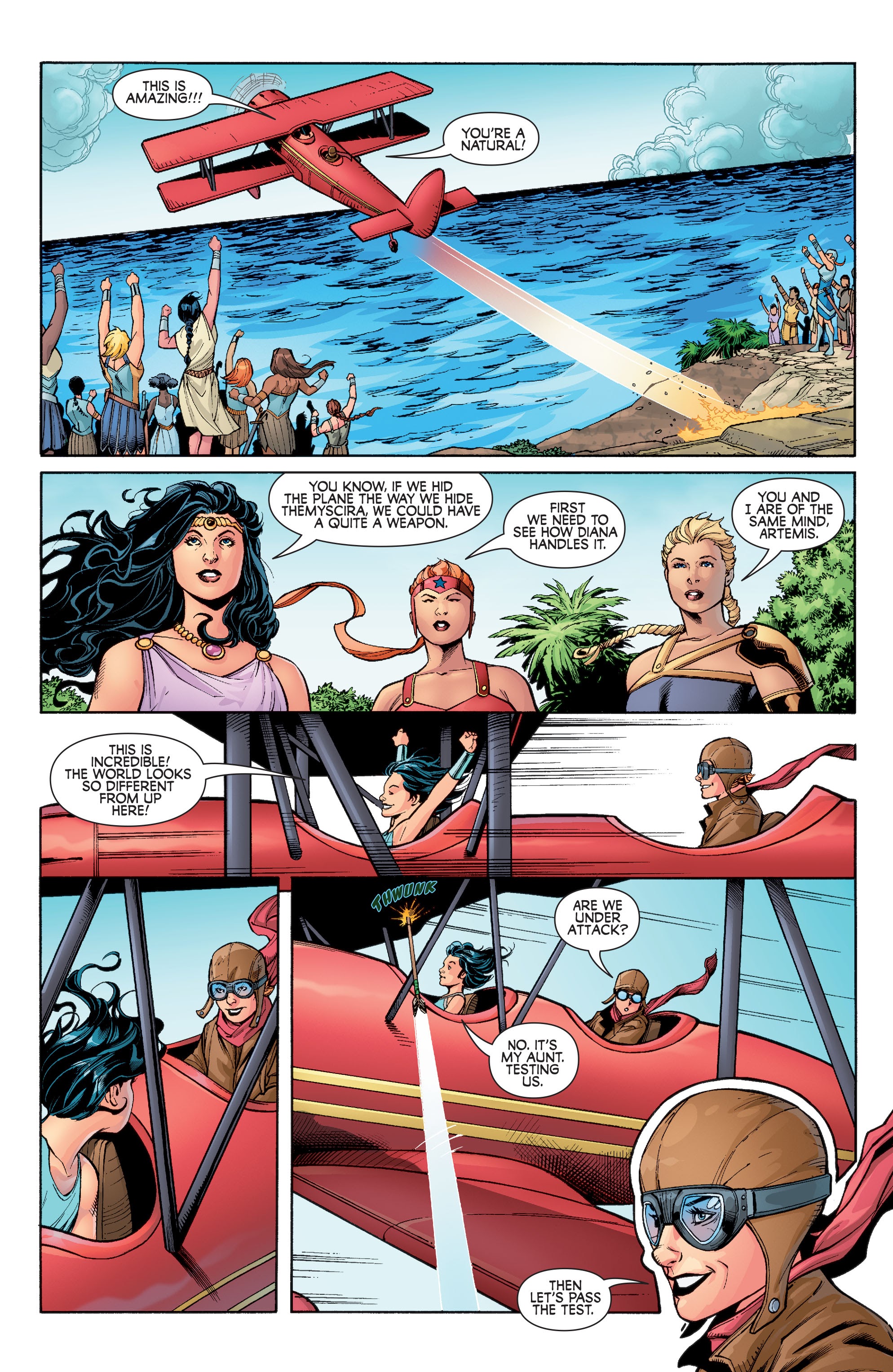 Read online Wonder Woman: Agent of Peace comic -  Issue #14 - 13