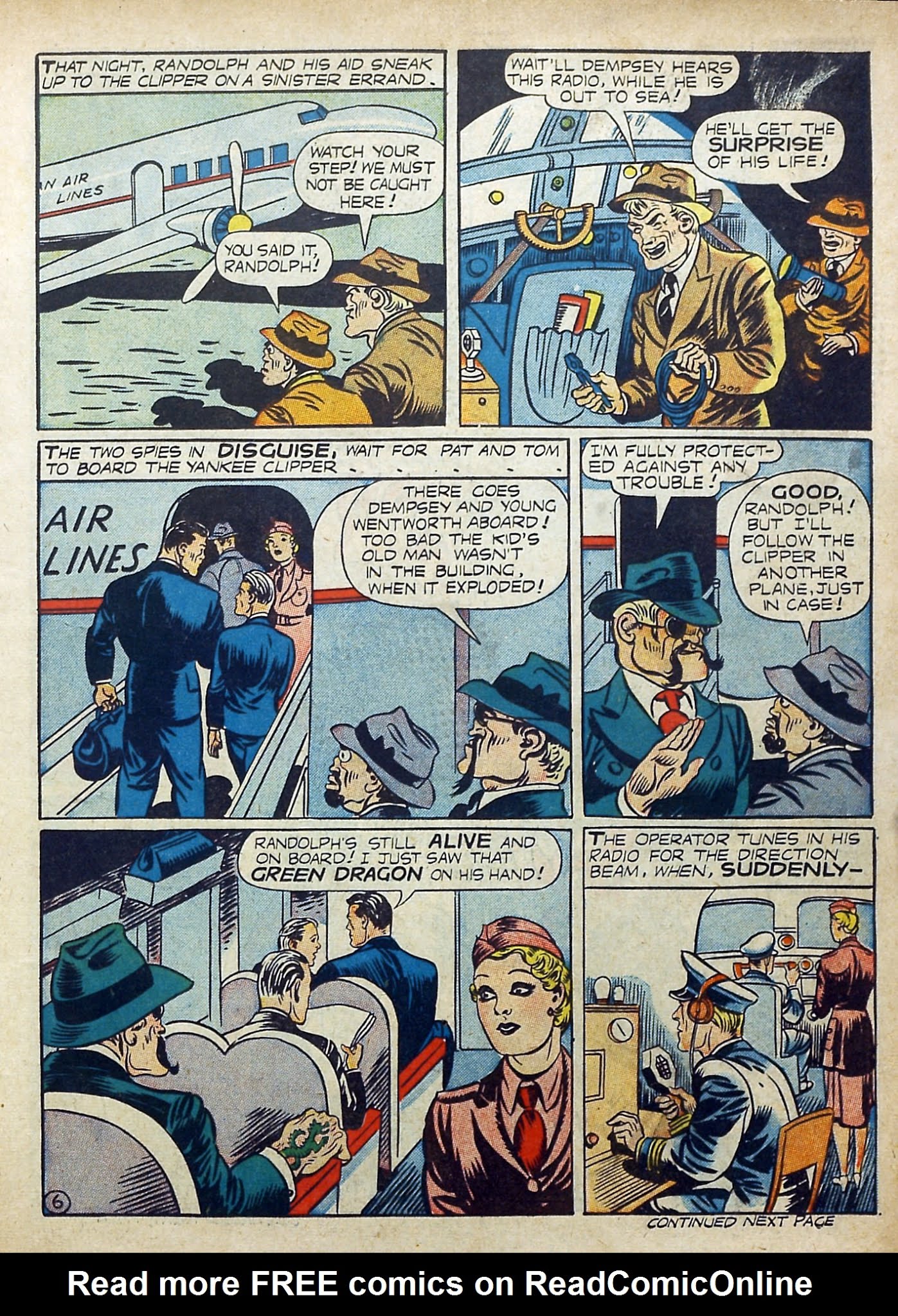 Read online Reg'lar Fellers Heroic Comics comic -  Issue #13 - 19