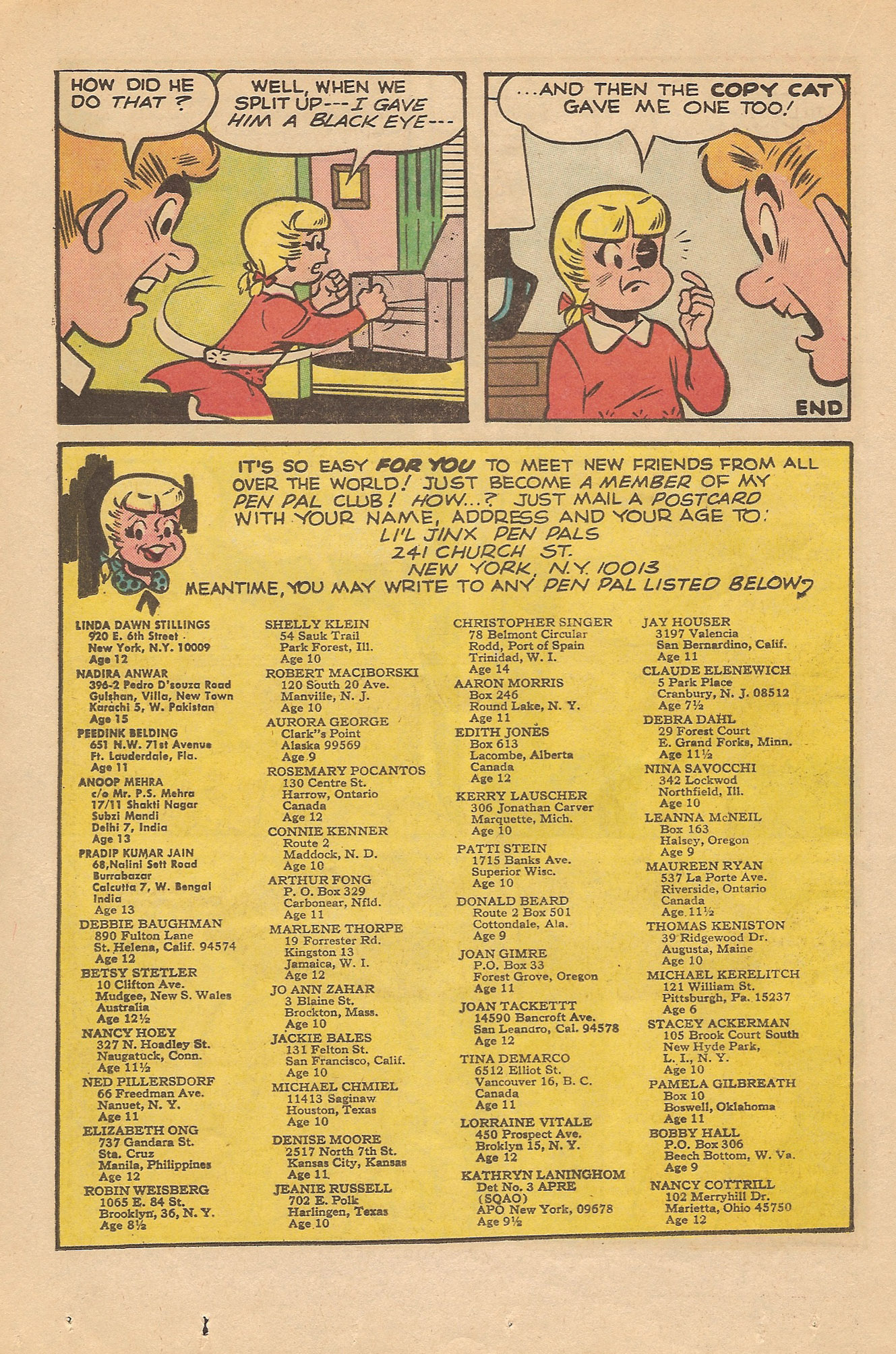 Read online Pep Comics comic -  Issue #194 - 24