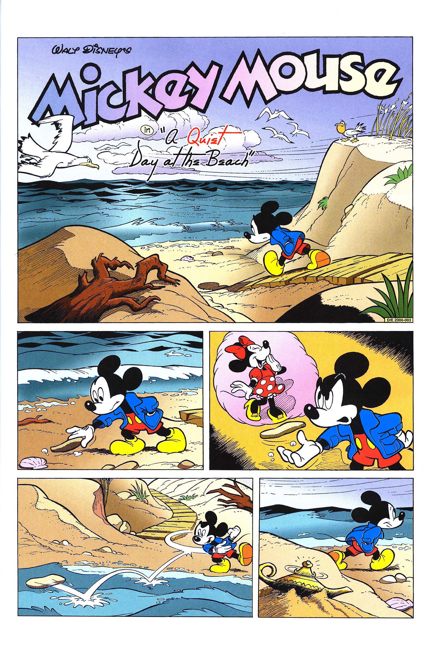 Read online Walt Disney's Comics and Stories comic -  Issue #691 - 39