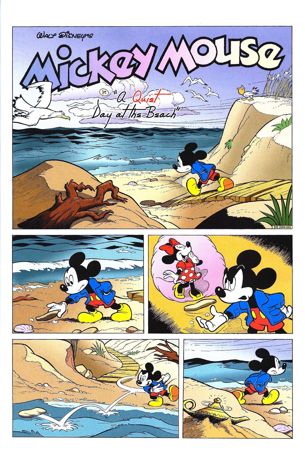Walt Disney's Comics and Stories issue 691 - Page 39