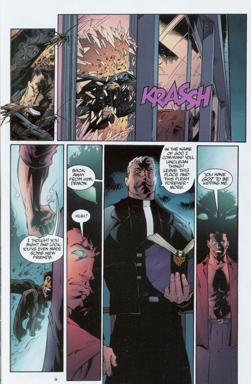 Read online Angel (1999) comic -  Issue #5 - 24