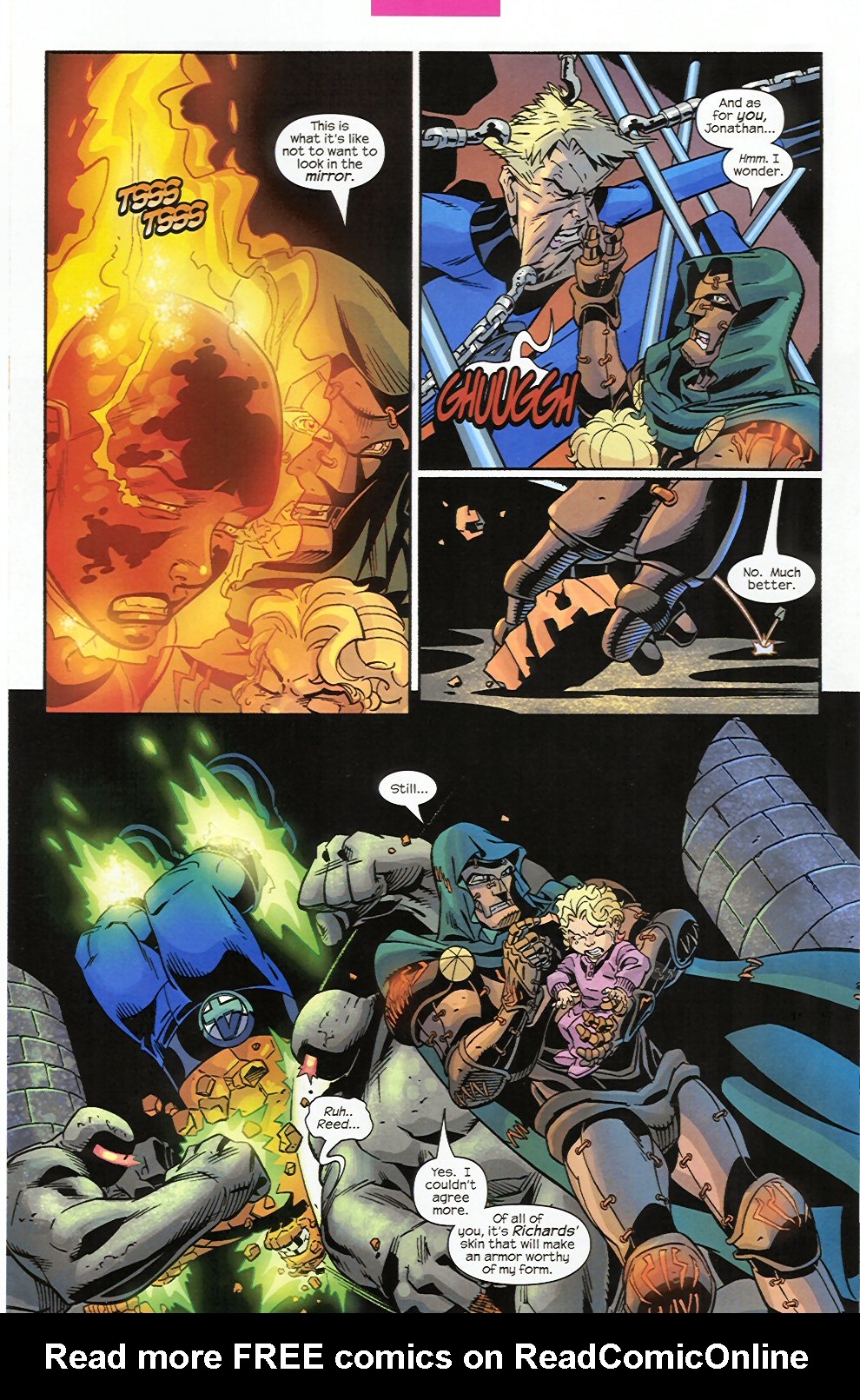 Read online Fantastic Four (1961) comic -  Issue #500 - 7