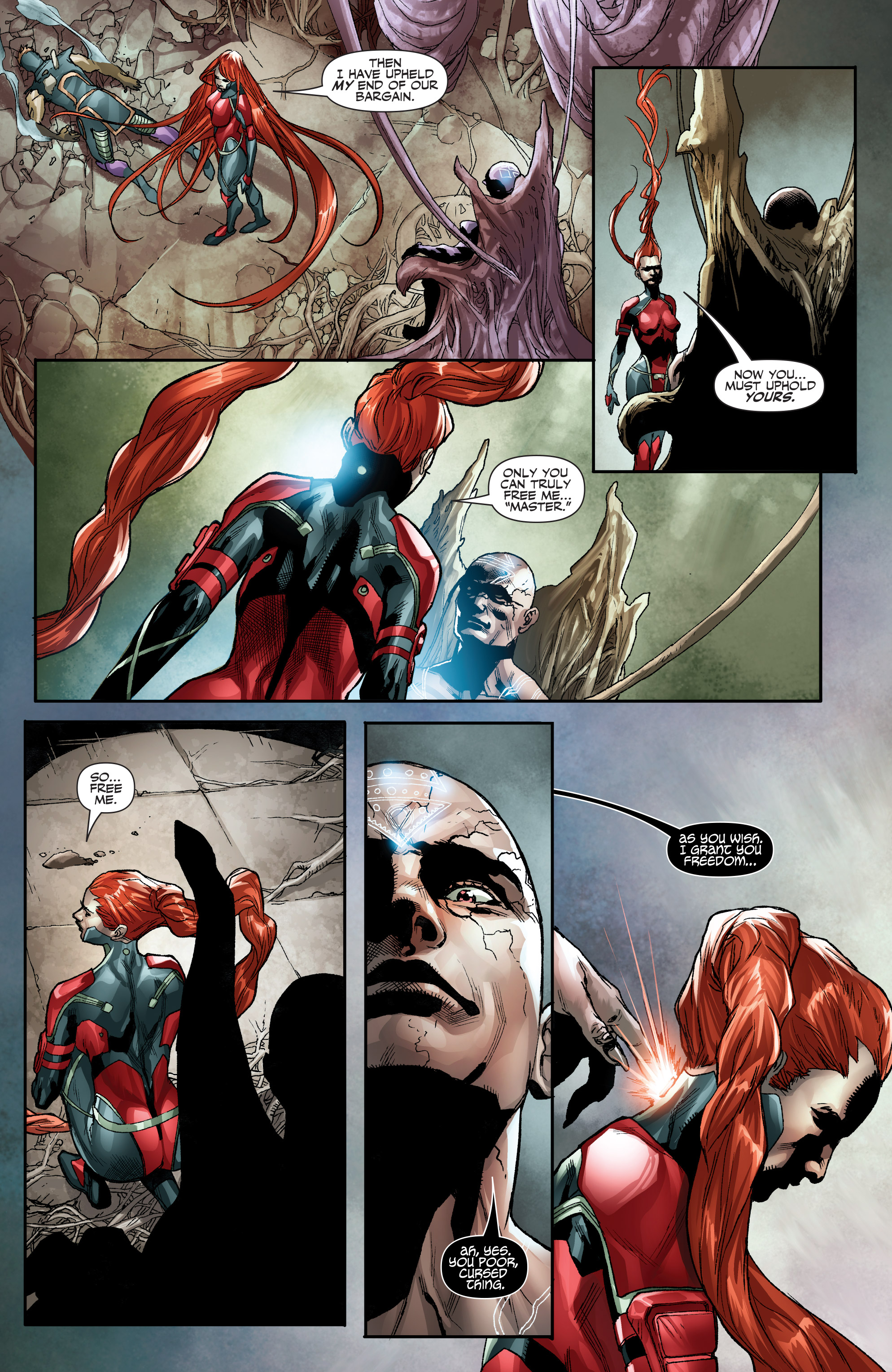 Read online Ninjak (2015) comic -  Issue #26 - 15