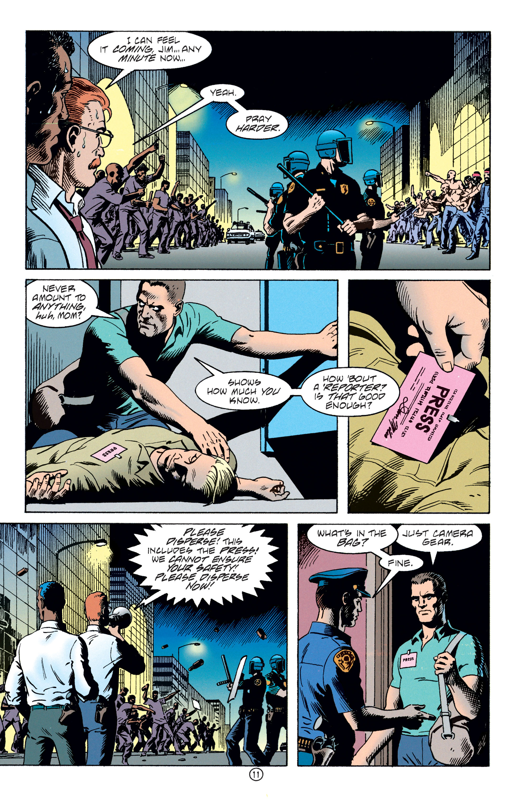 Batman: Legends of the Dark Knight 49 Page 11