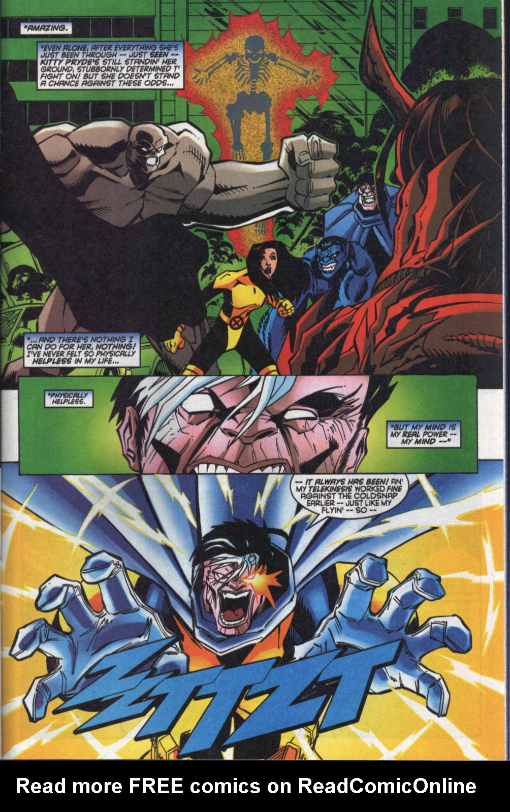 Read online X-Man comic -  Issue #60 - 19