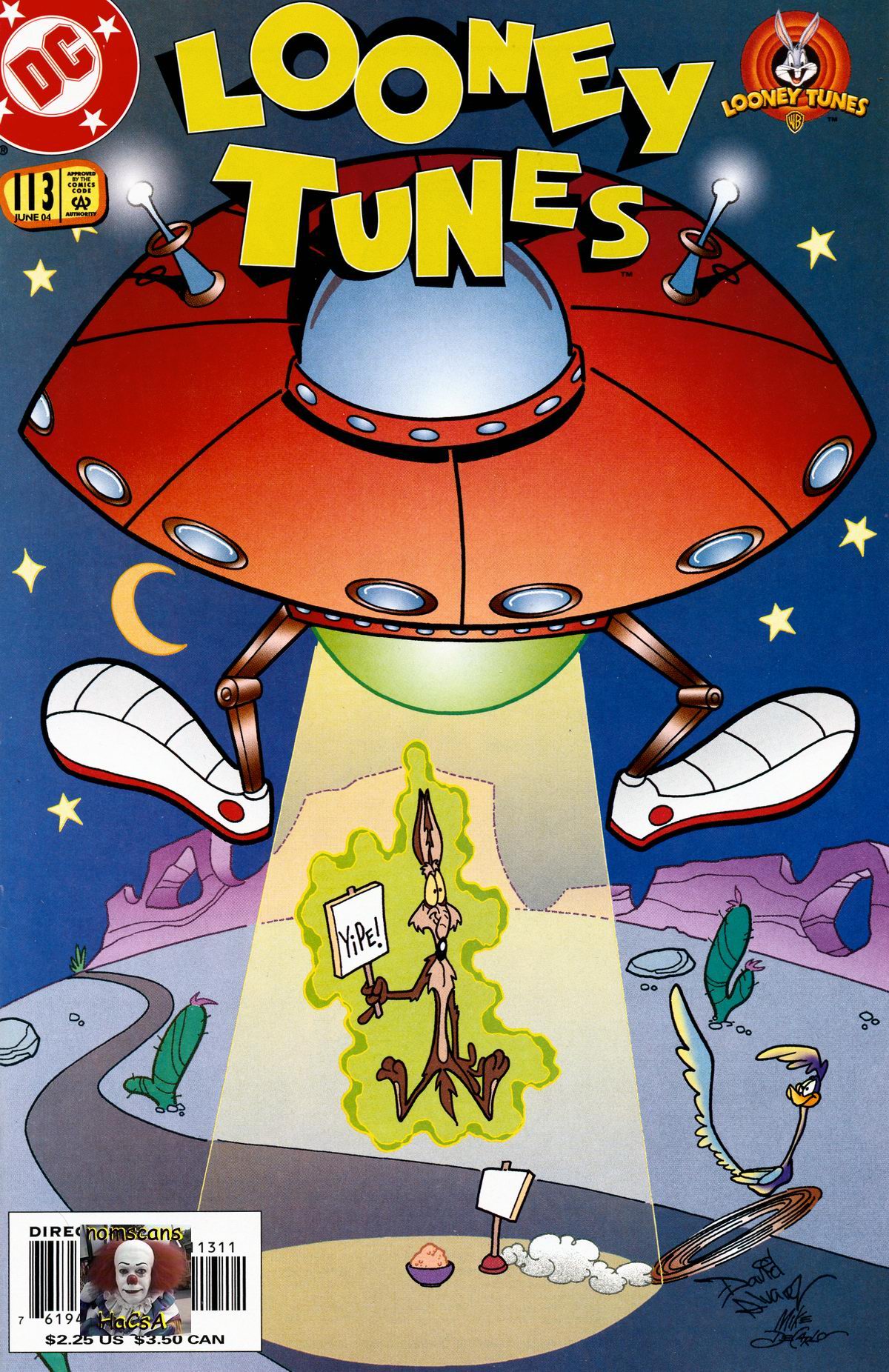 Read online Looney Tunes (1994) comic -  Issue #113 - 1