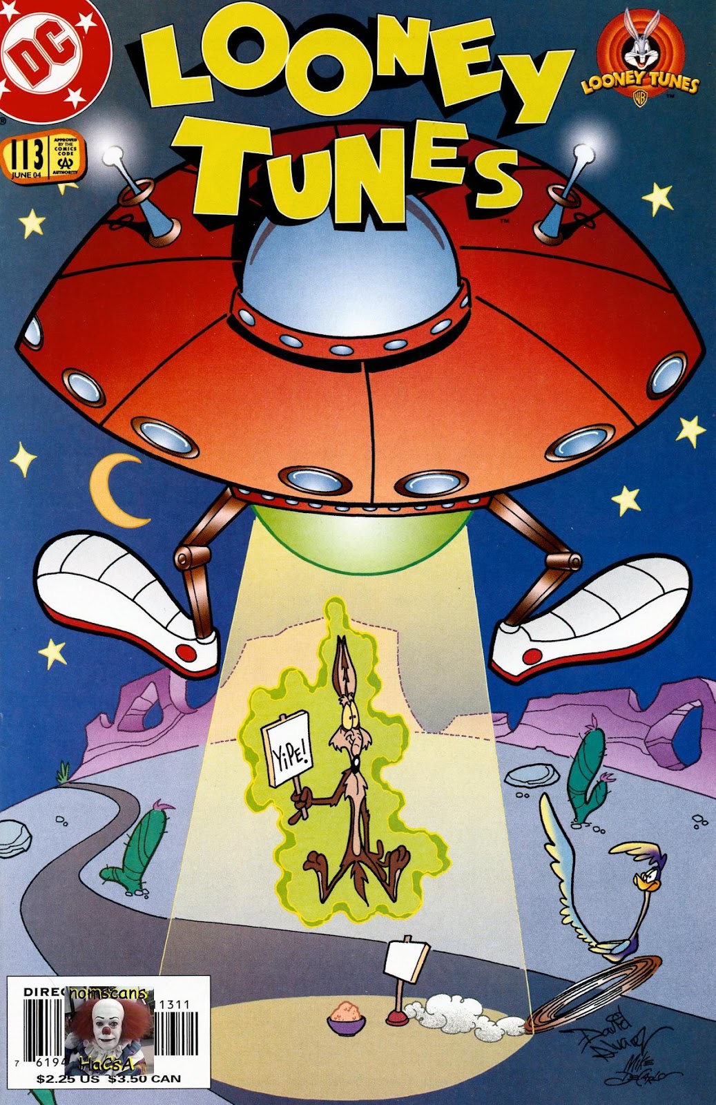 Looney Tunes (1994) issue 113 - Page 1