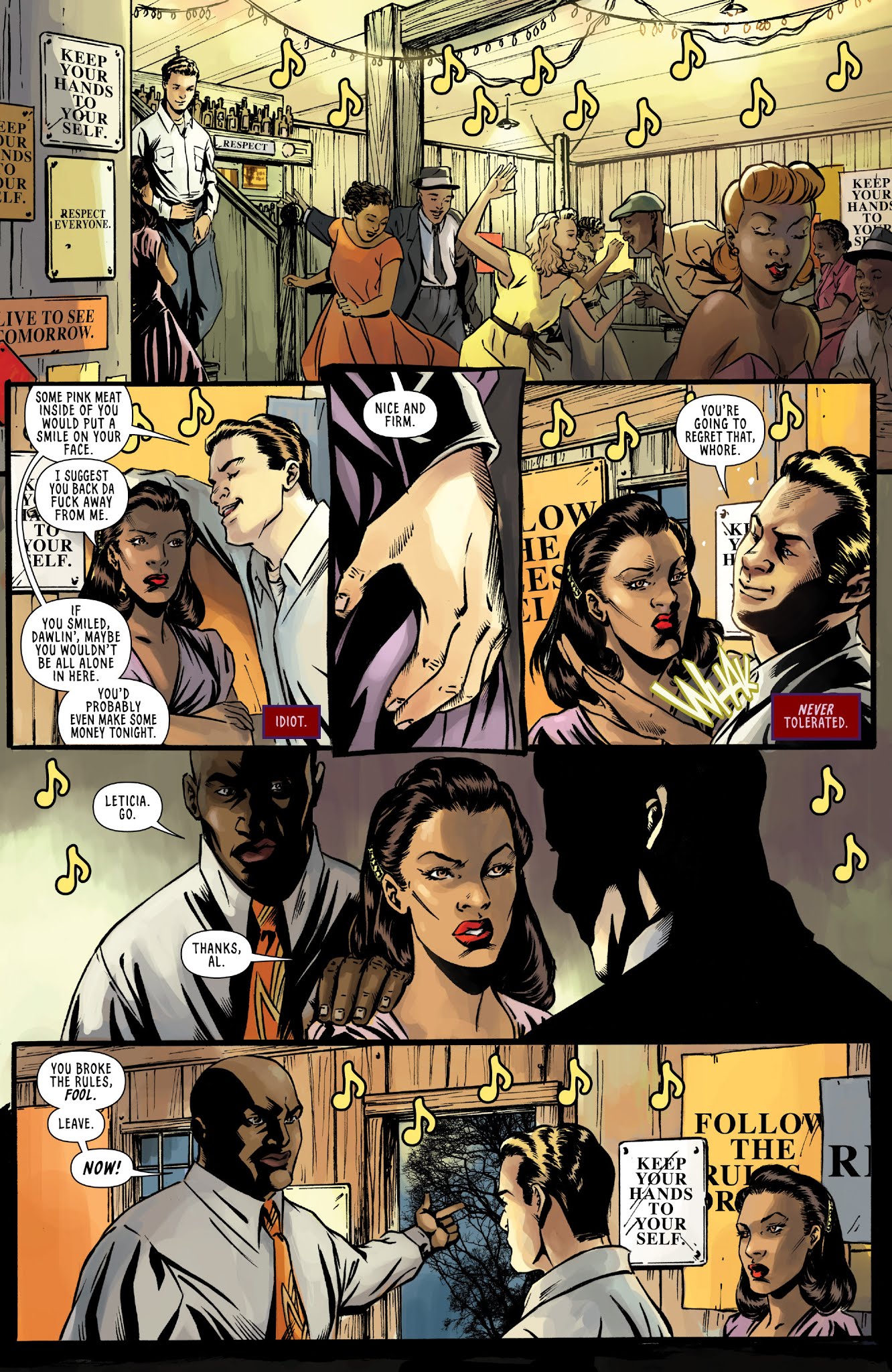 Read online Jook Joint comic -  Issue #1 - 5