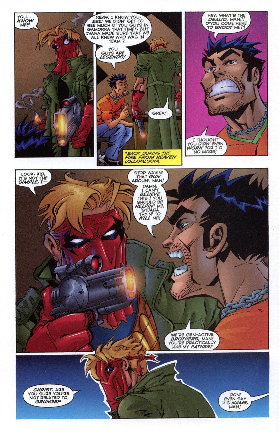 Read online DV8 comic -  Issue #18 - 4
