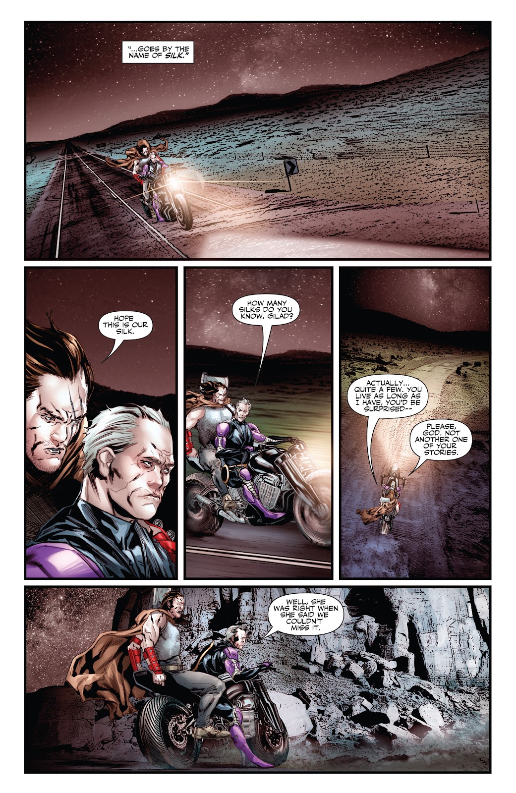 Ninjak (2015) issue 19 - Page 15