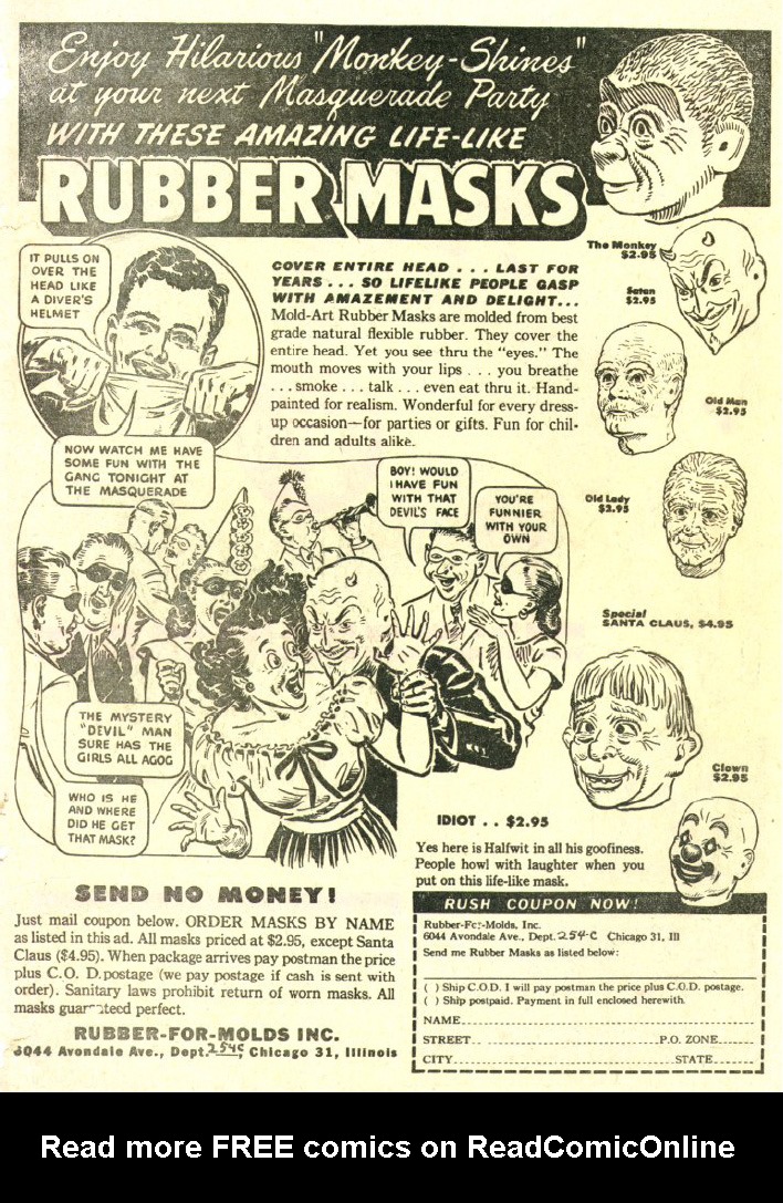 Read online Jo-Jo Congo King comic -  Issue #25 - 36