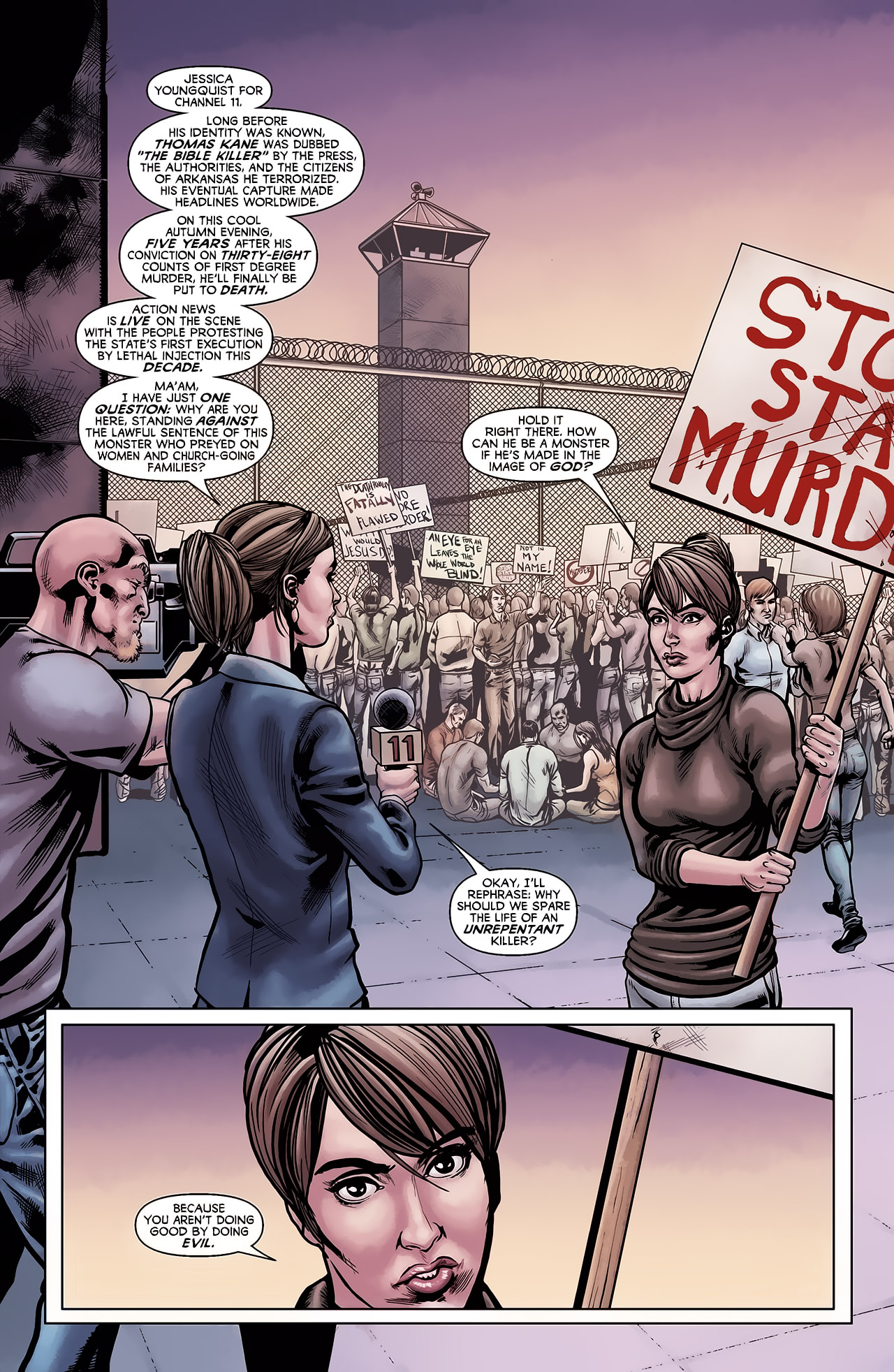 Read online Syndrome comic -  Issue # TPB - 6