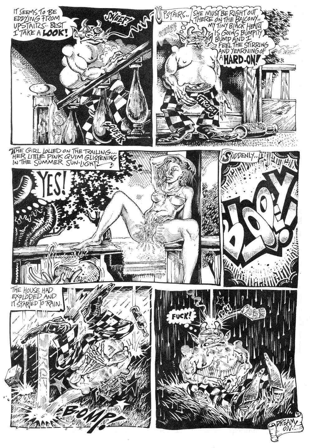 Read online Zap Comix comic -  Issue #12 - 25
