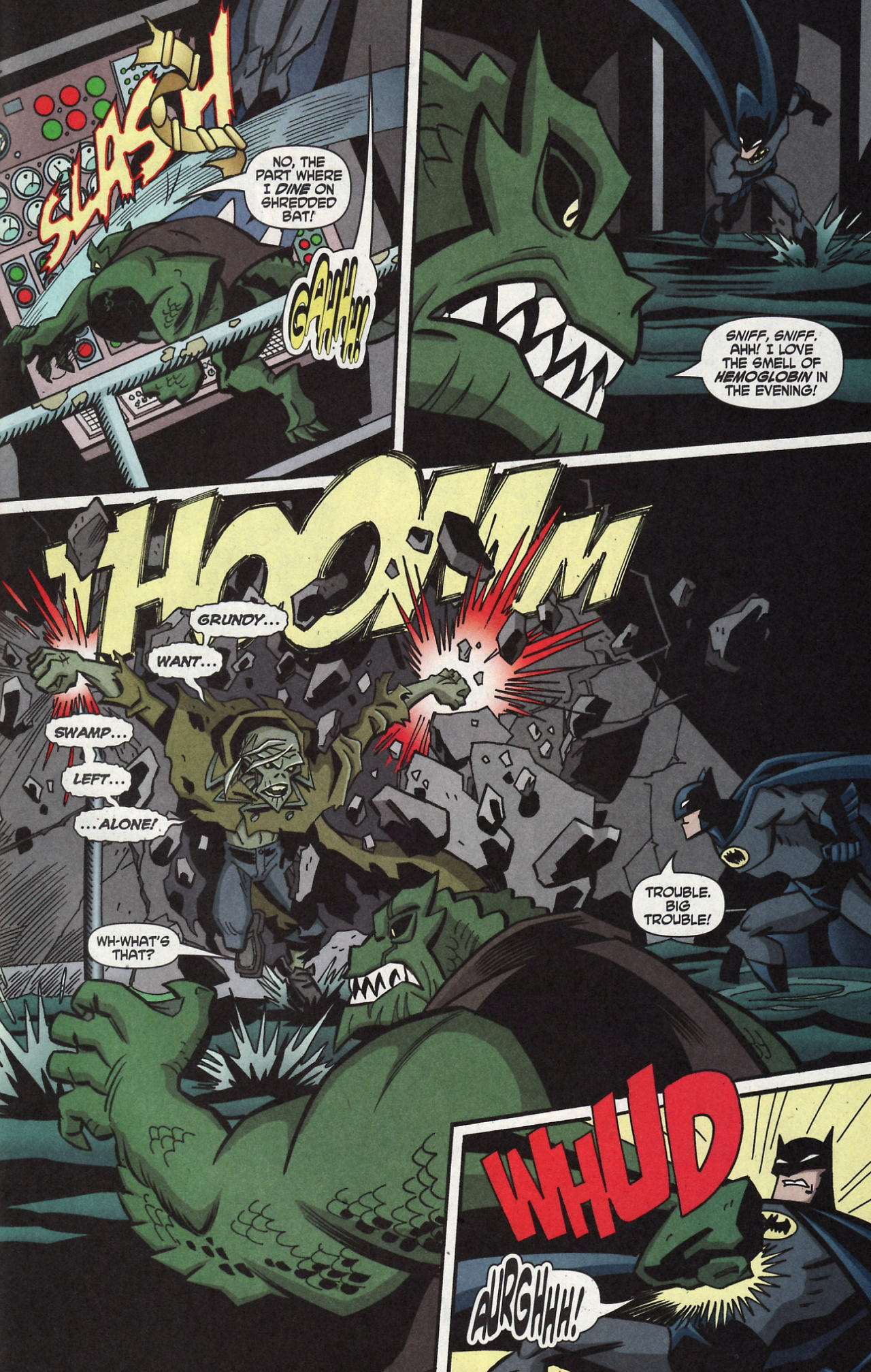 Read online The Batman Strikes! comic -  Issue #37 - 17