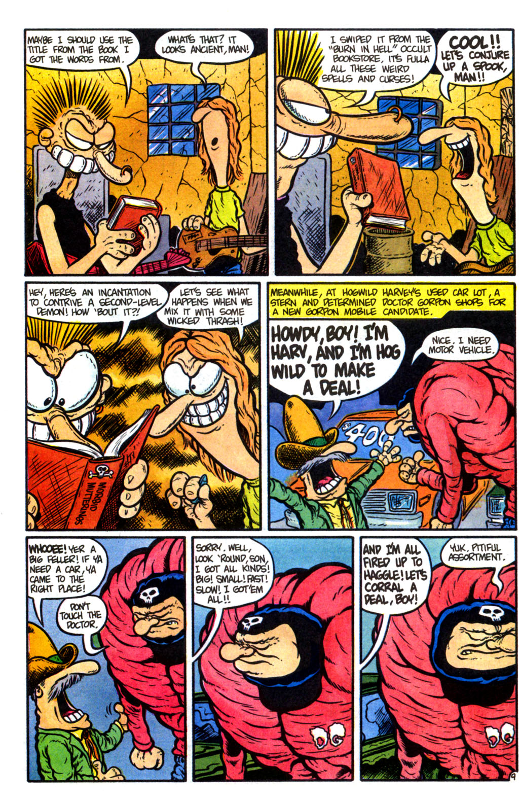 Ralph Snart Adventures (1993) issue 3 - Page 21