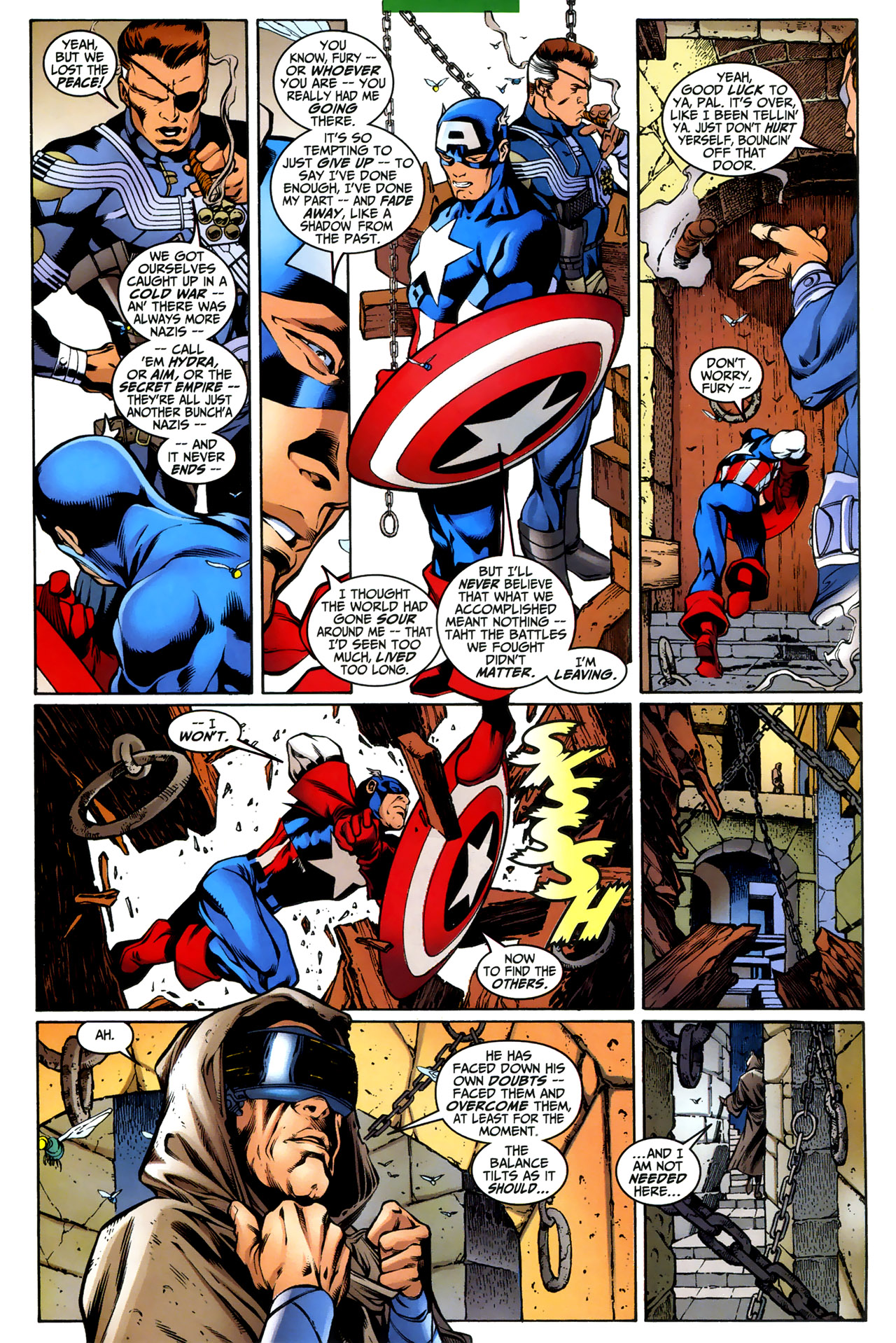 Read online Avengers Forever comic -  Issue #7 - 17