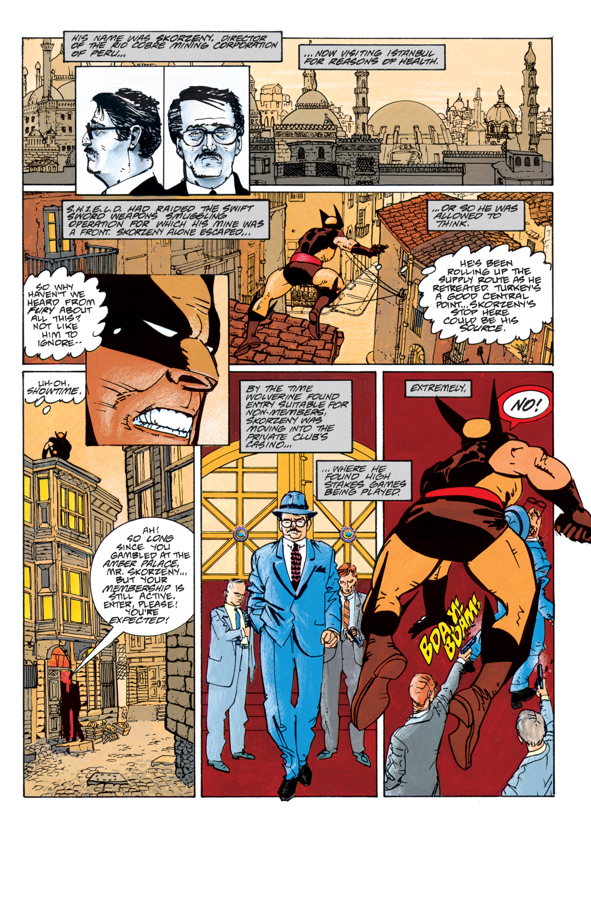 Read online Wolverine Epic Collection: Blood Debt comic -  Issue #Wolverine Epic Collection TPB 2 (Part 1) - 39