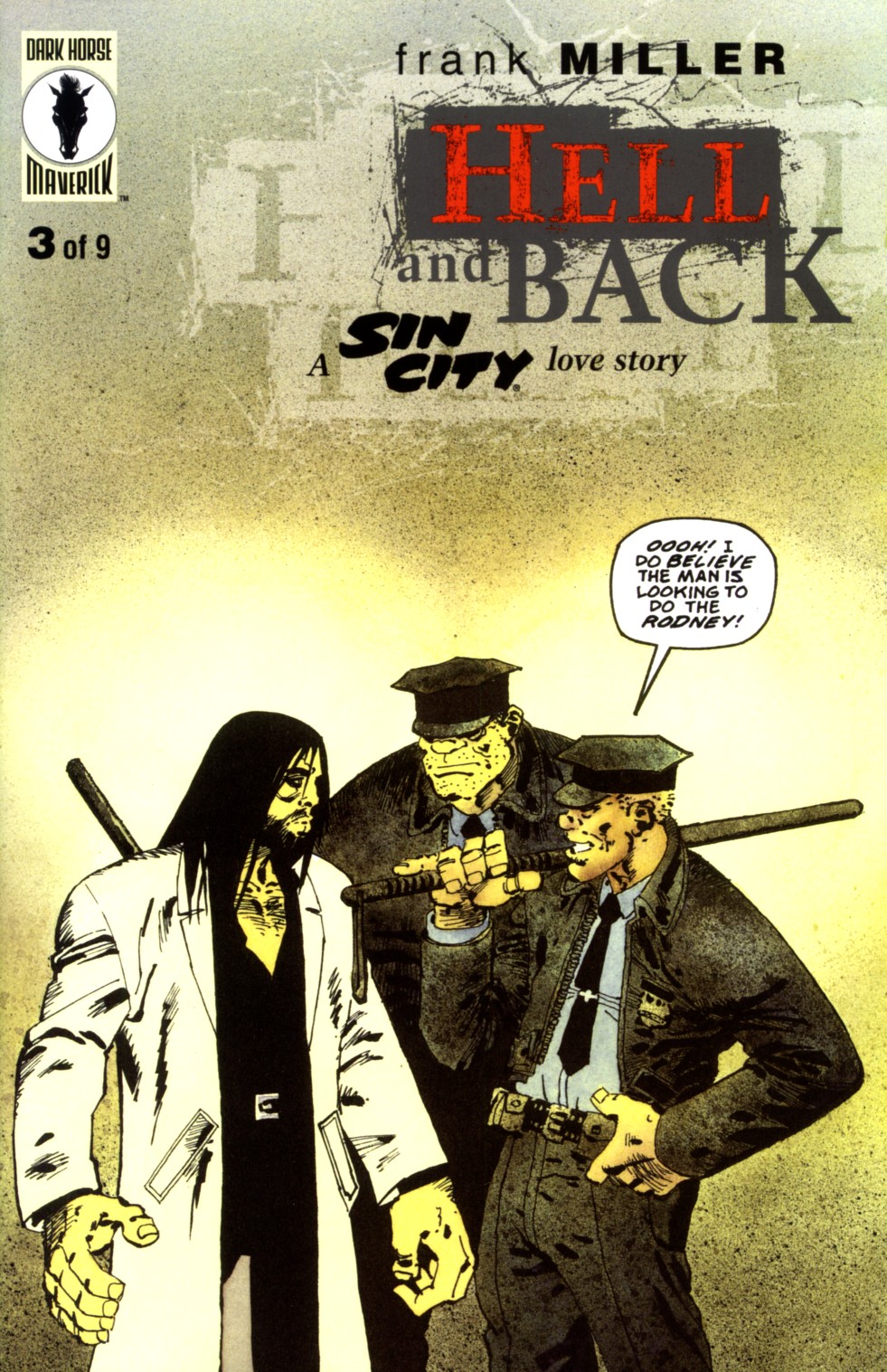 Read online Sin City: Hell and Back comic -  Issue #3 - 1