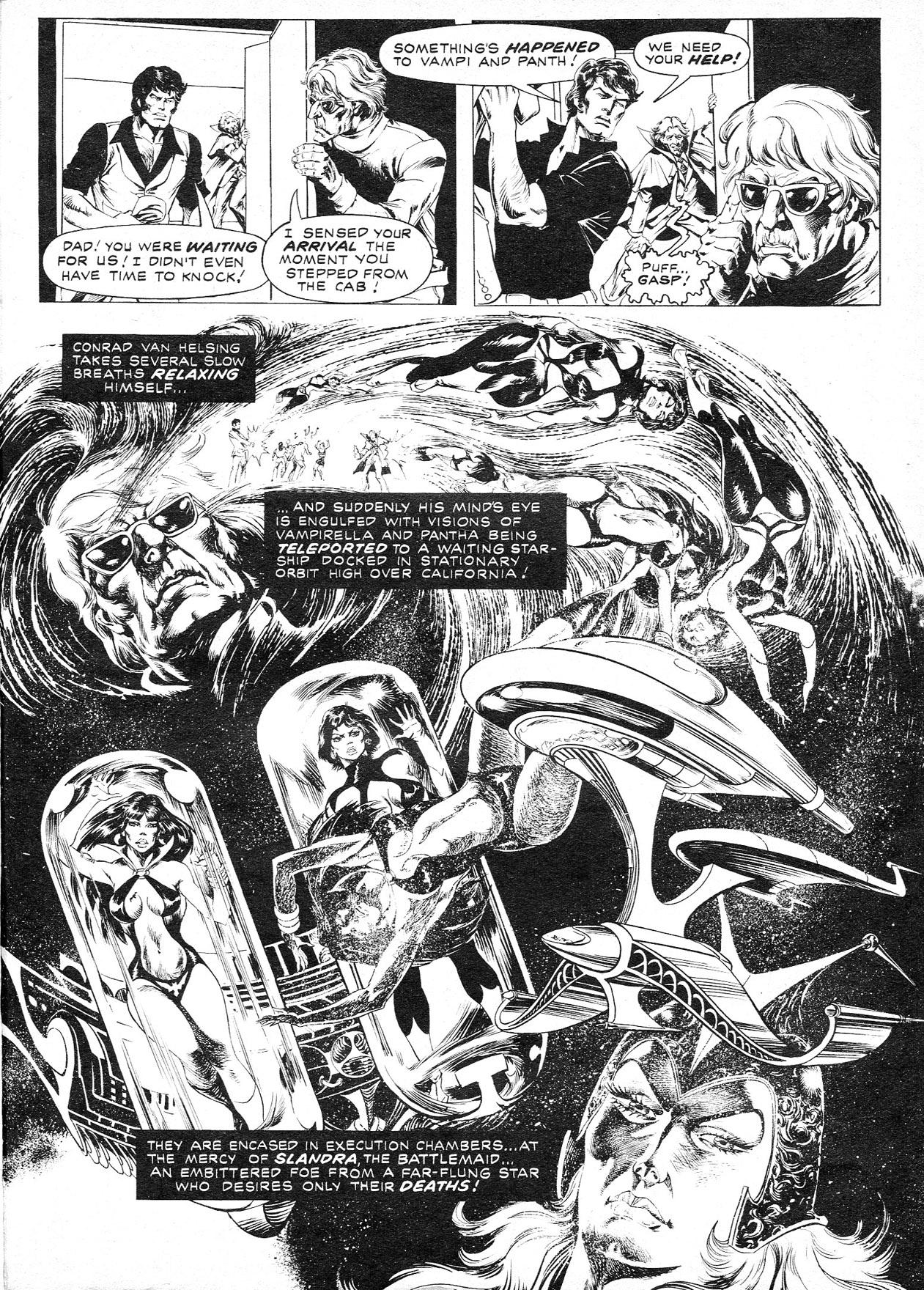 Read online Vampirella (1969) comic -  Issue #80 - 11