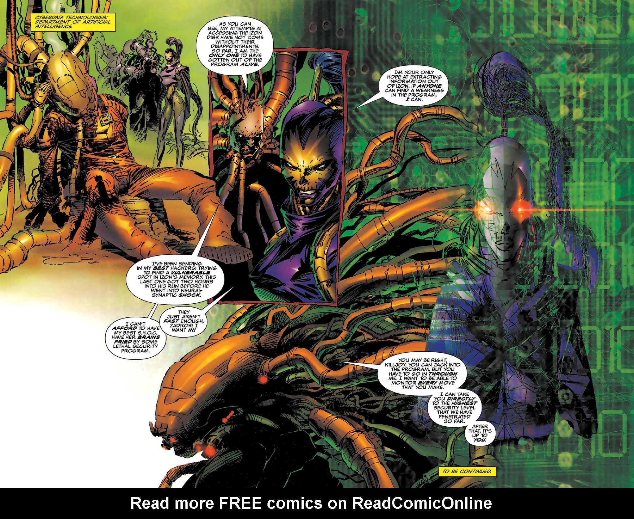 Read online Cyberforce (1992) comic -  Issue # _The Complete Cyberforce (Part 7) - 30