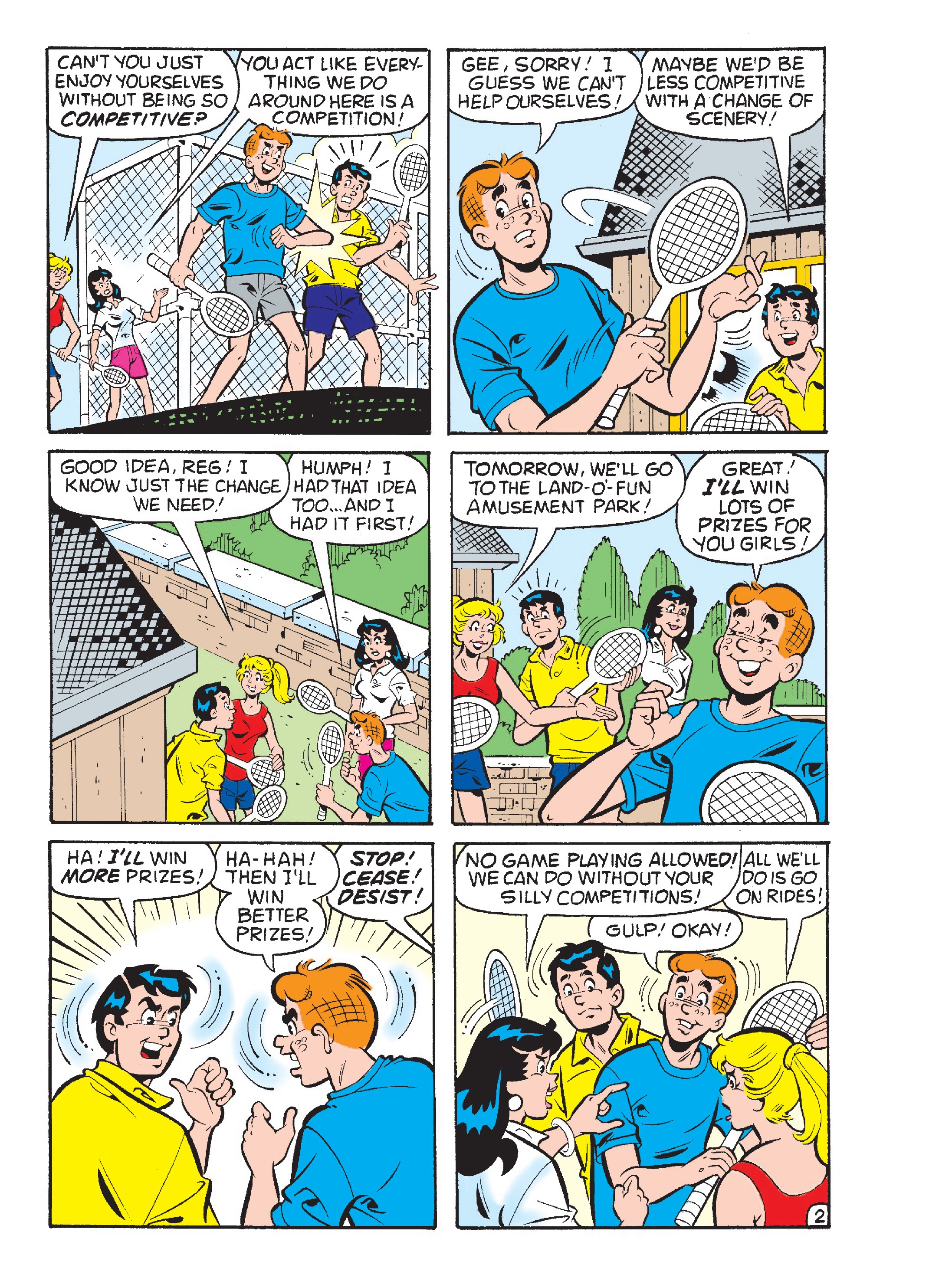 Read online World of Archie Double Digest comic -  Issue #60 - 119