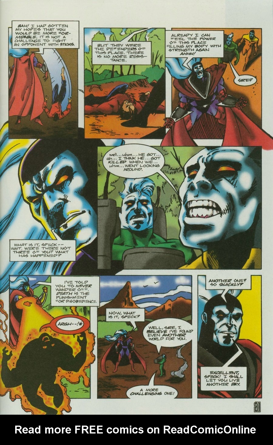 Ex-Mutants Issue #11 #11 - English 26