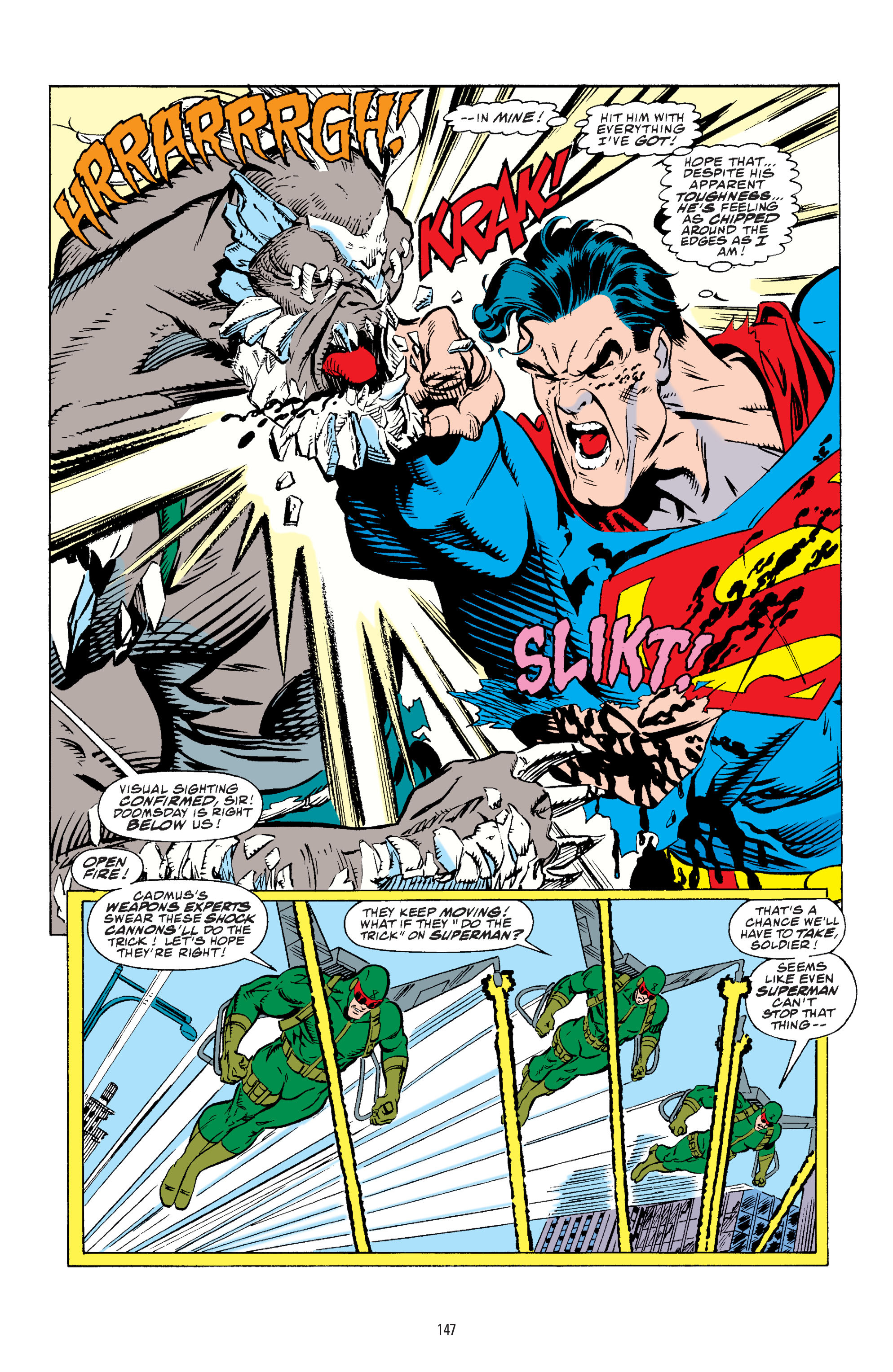 Read online Superman: The Death and Return of Superman Omnibus comic -  Issue # TPB (Part 2) - 38
