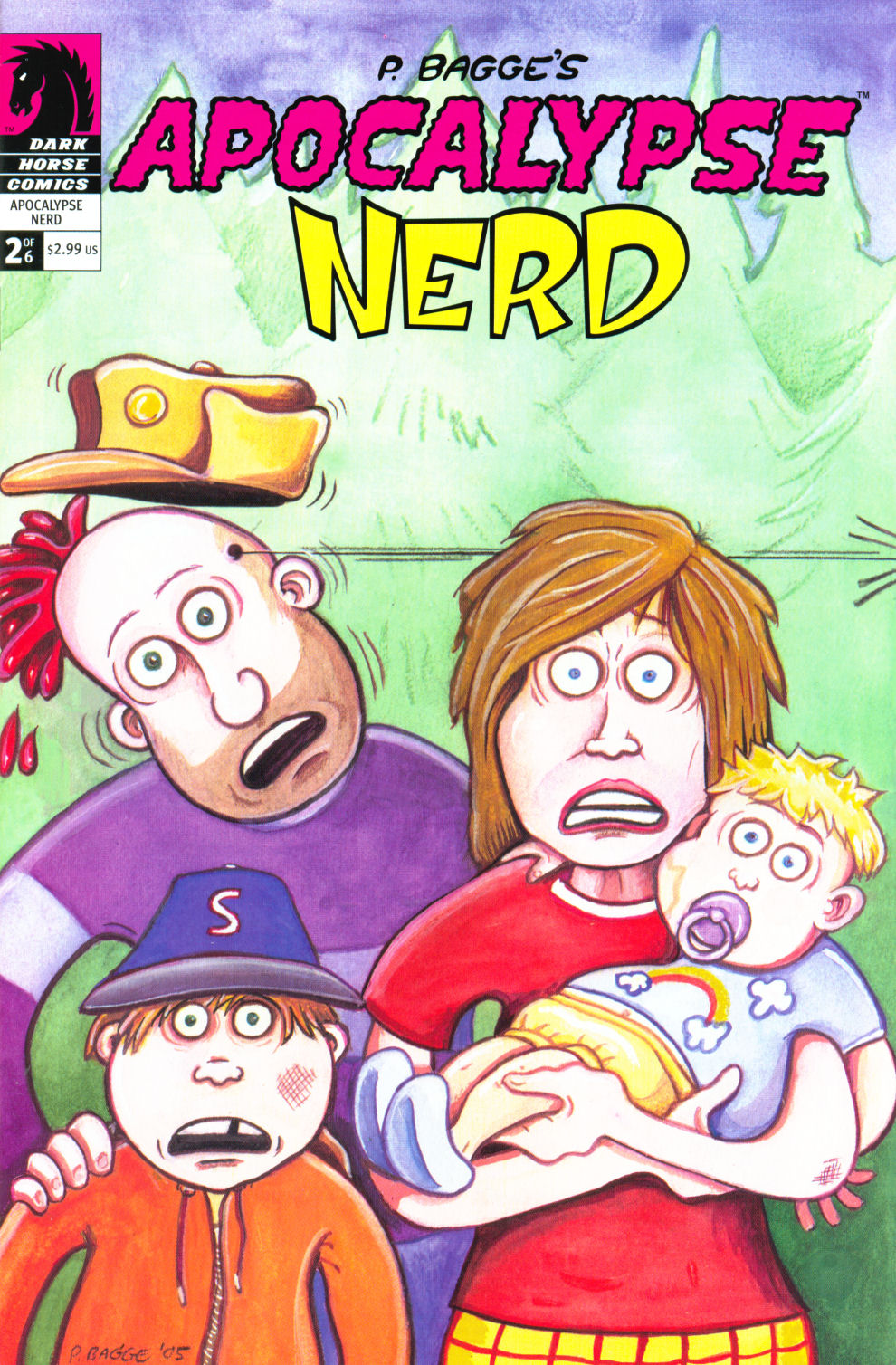 Read online Apocalypse Nerd comic -  Issue #2 - 1