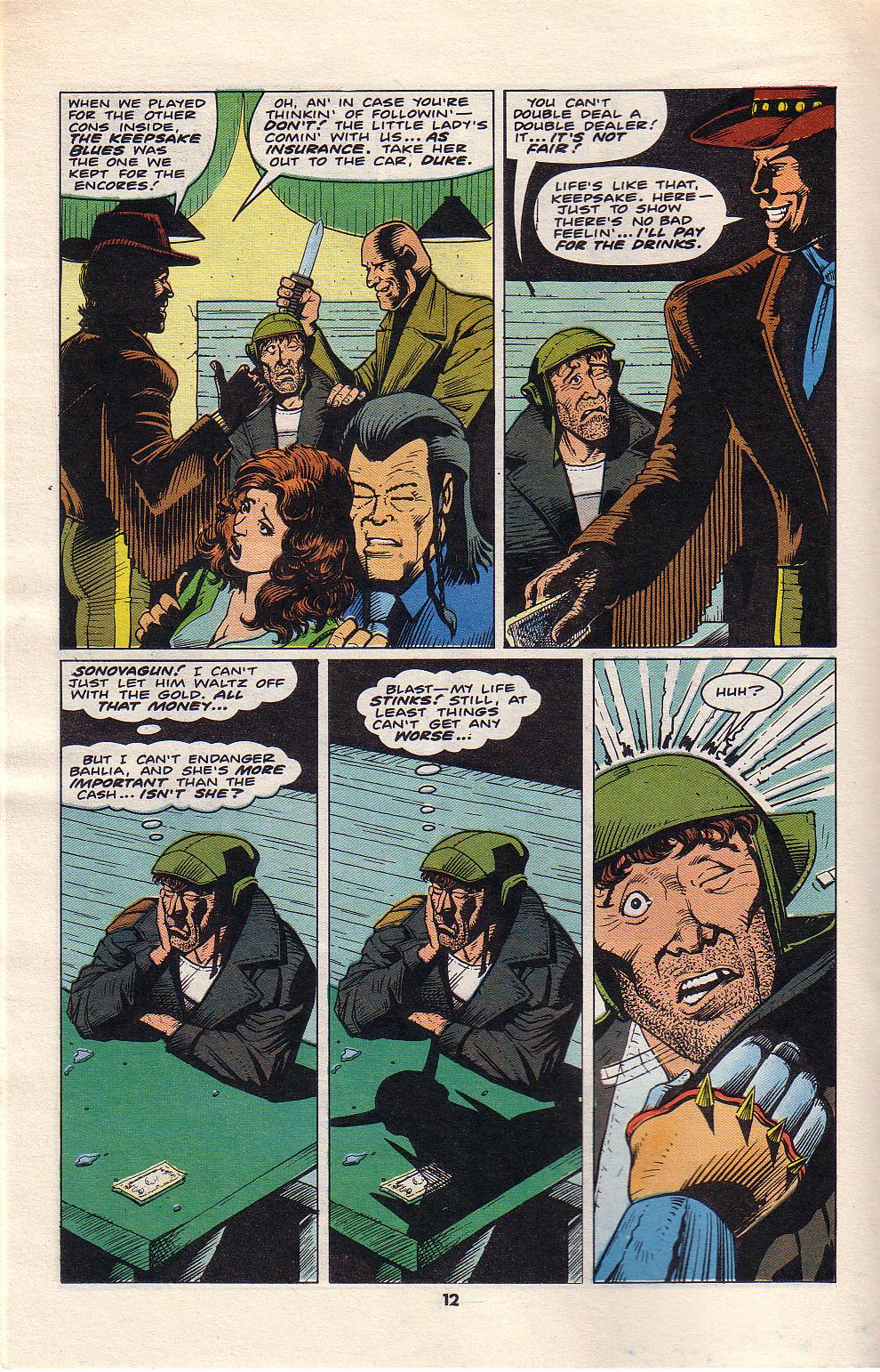 Read online Death's Head comic -  Issue #5 - 11