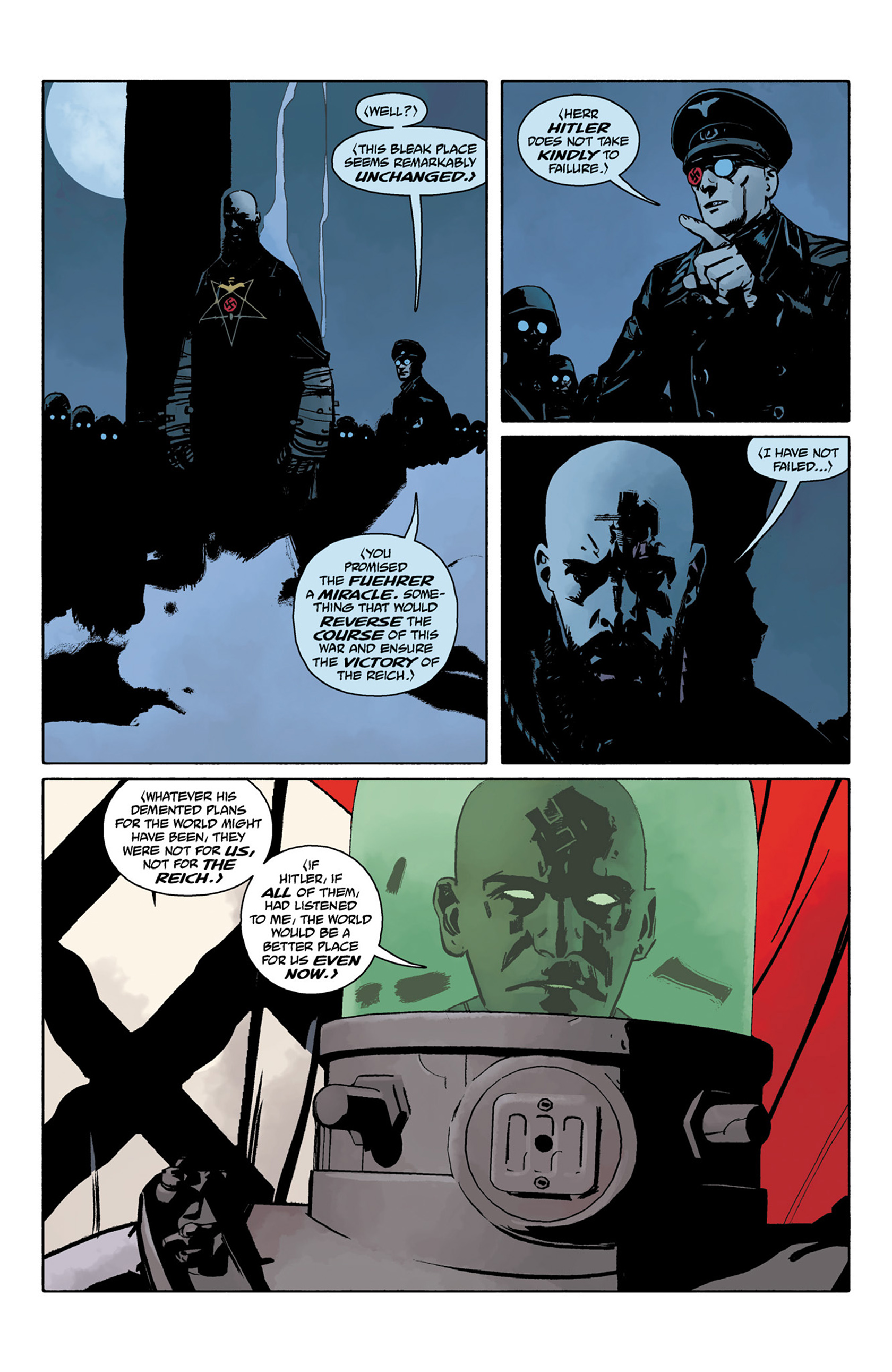Read online Hellboy and the B.P.R.D. comic -  Issue # _TPB - 99