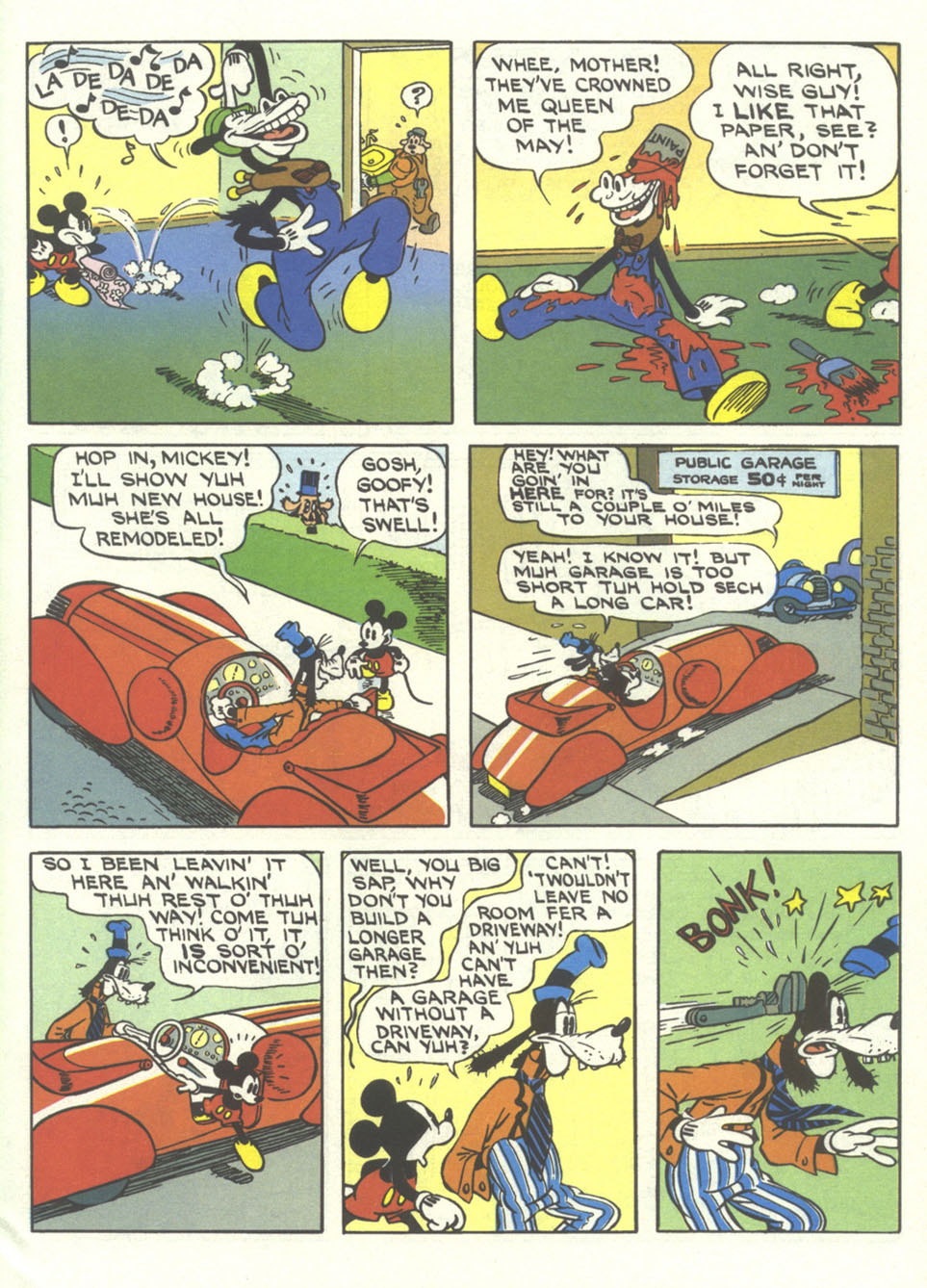 Read online Walt Disney's Comics and Stories comic -  Issue #593 - 23